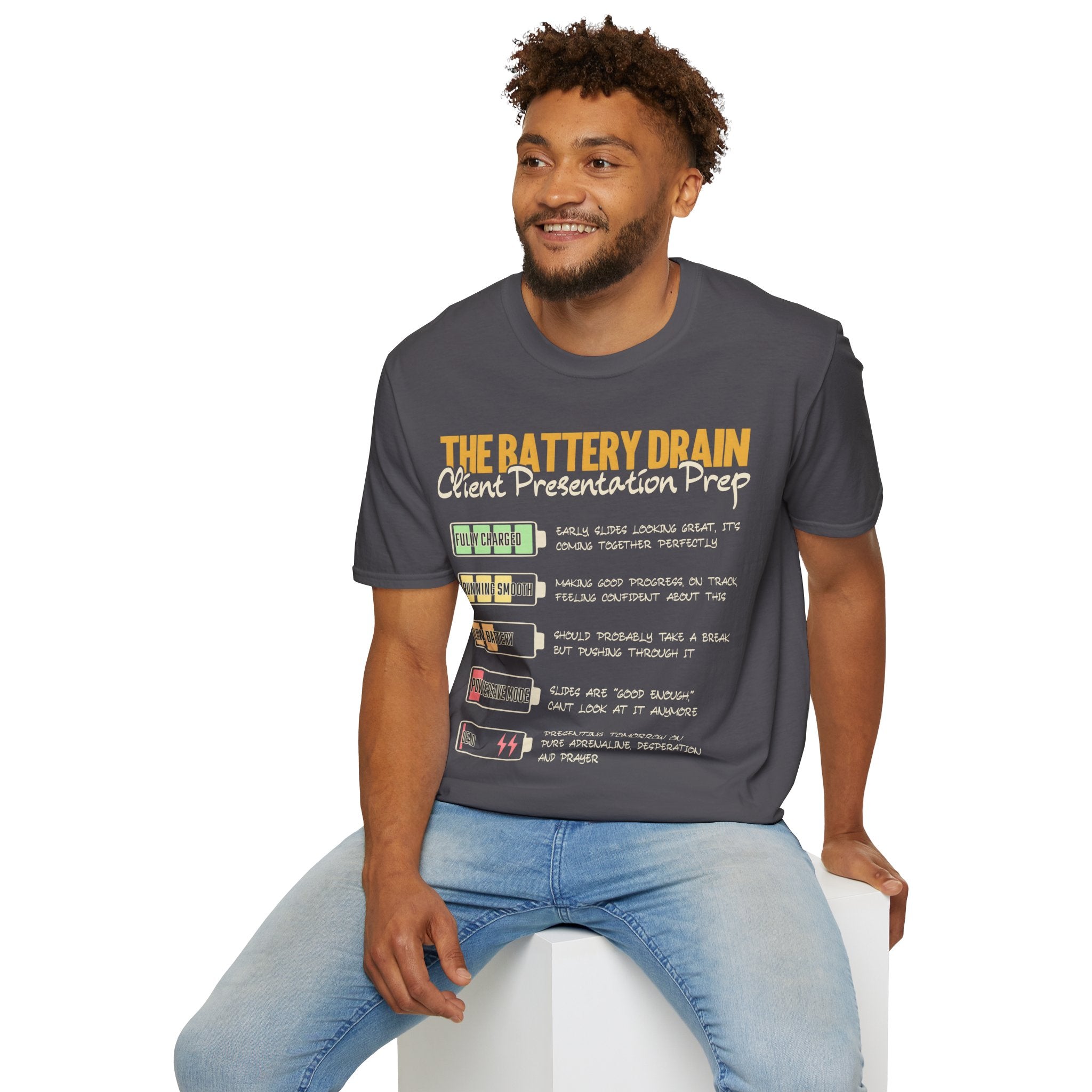 Client Presentation Prep T-Shirt