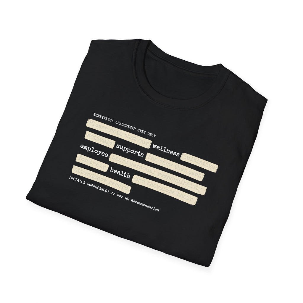 [65] Wellness Supports Health T-Shirt