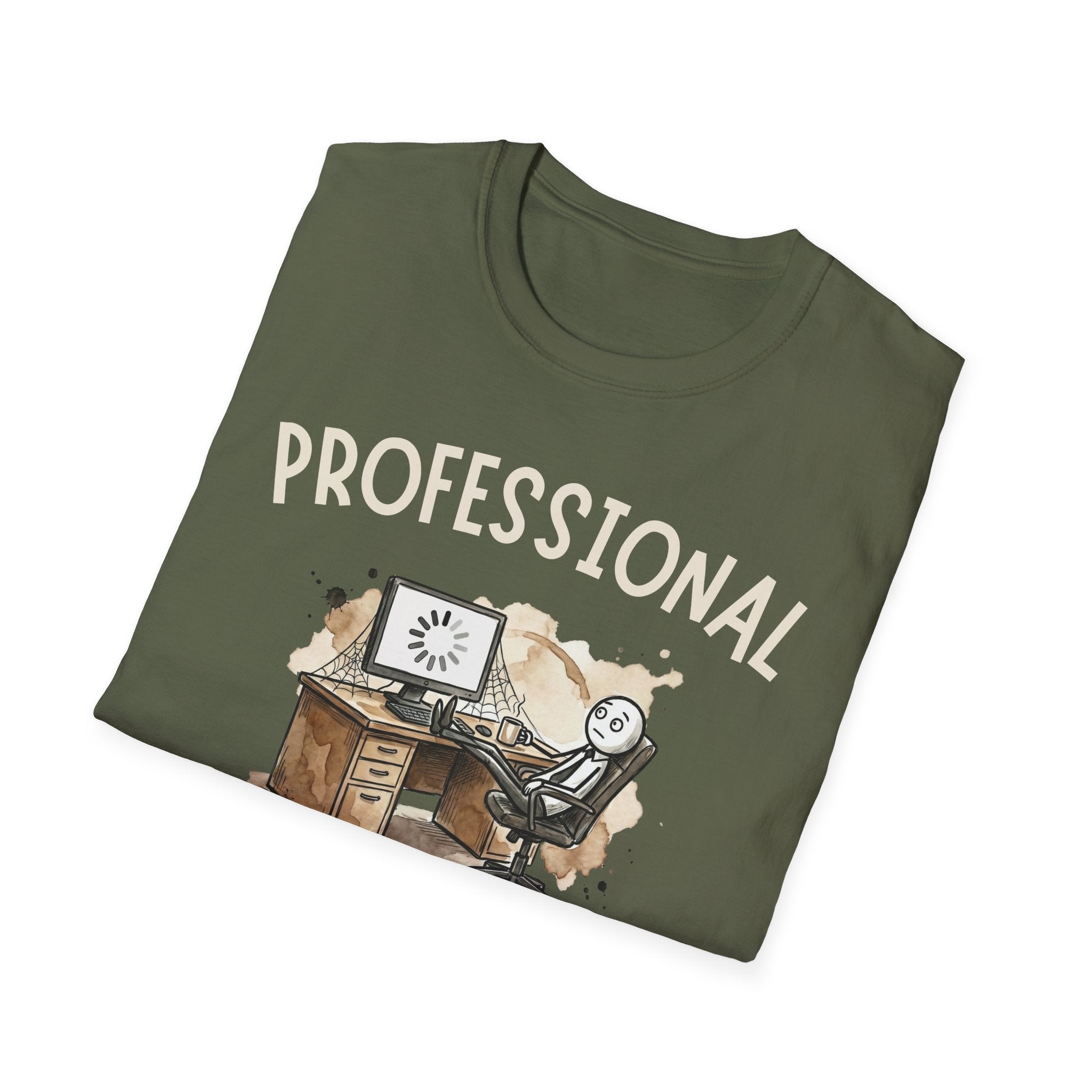 [36] Professional Time Waster T-Shirt