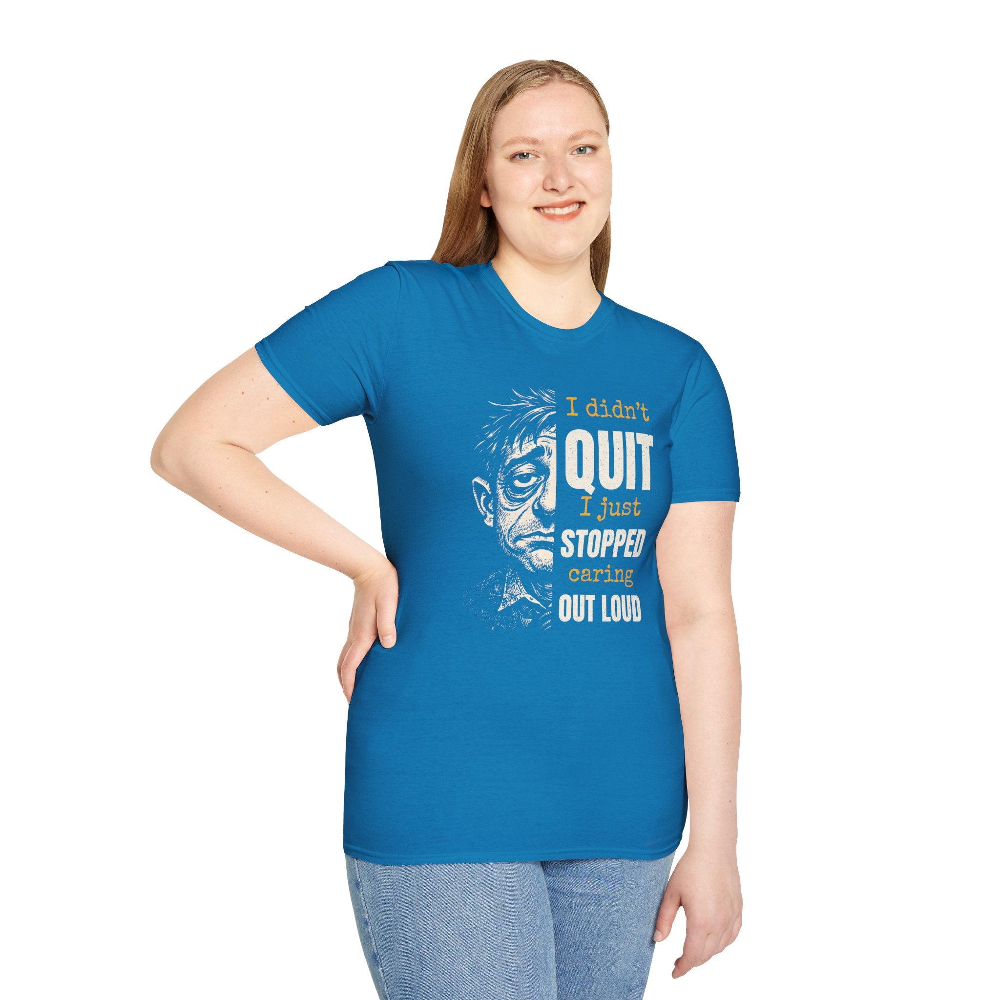 [48] I Didn't Quit T-Shirt