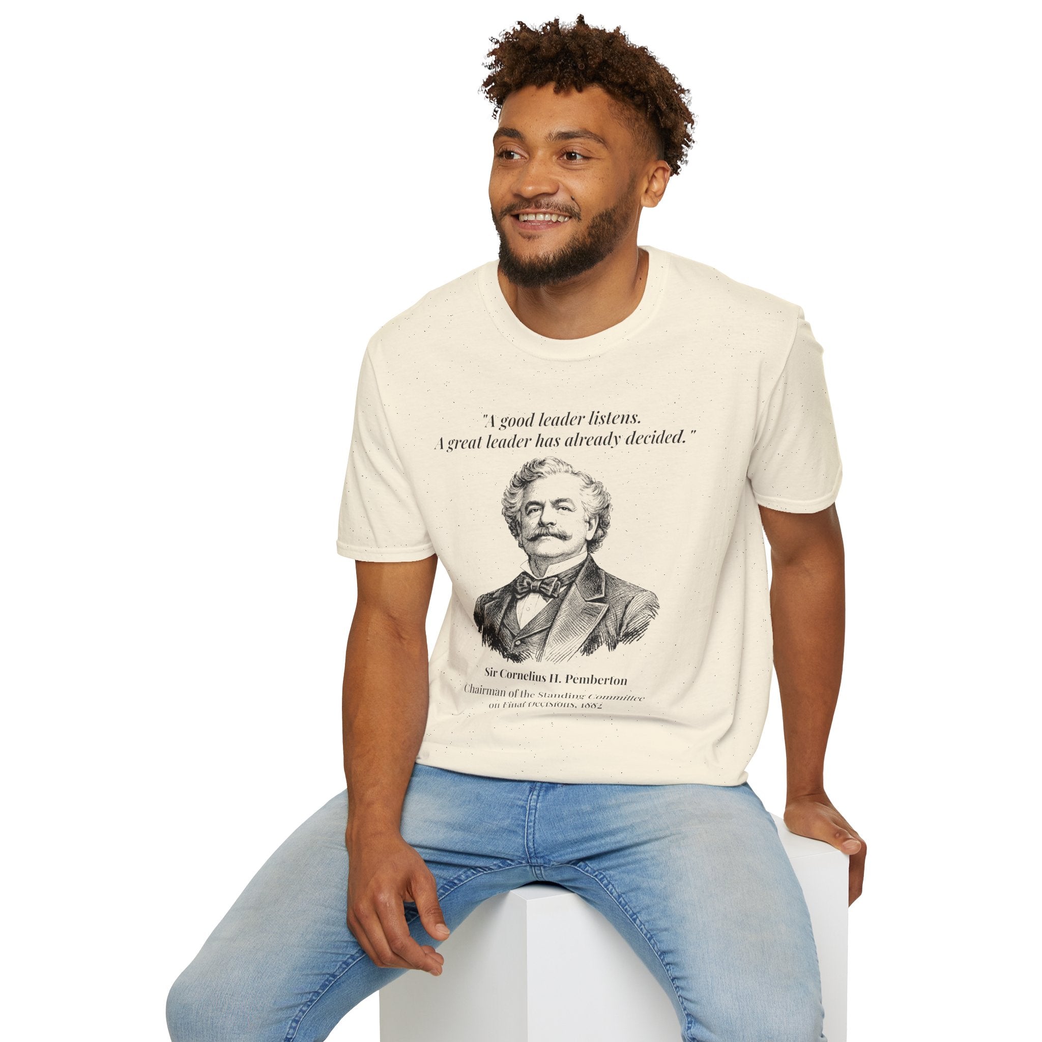 [76] A Great Leader T-Shirt