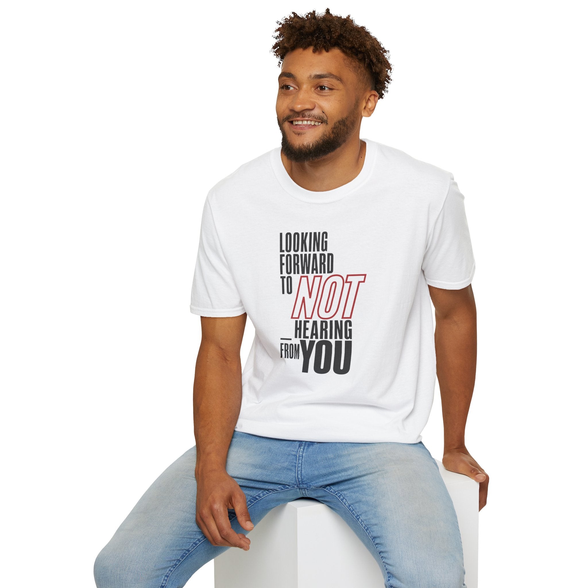 [86] Not Looking Forward T-Shirt