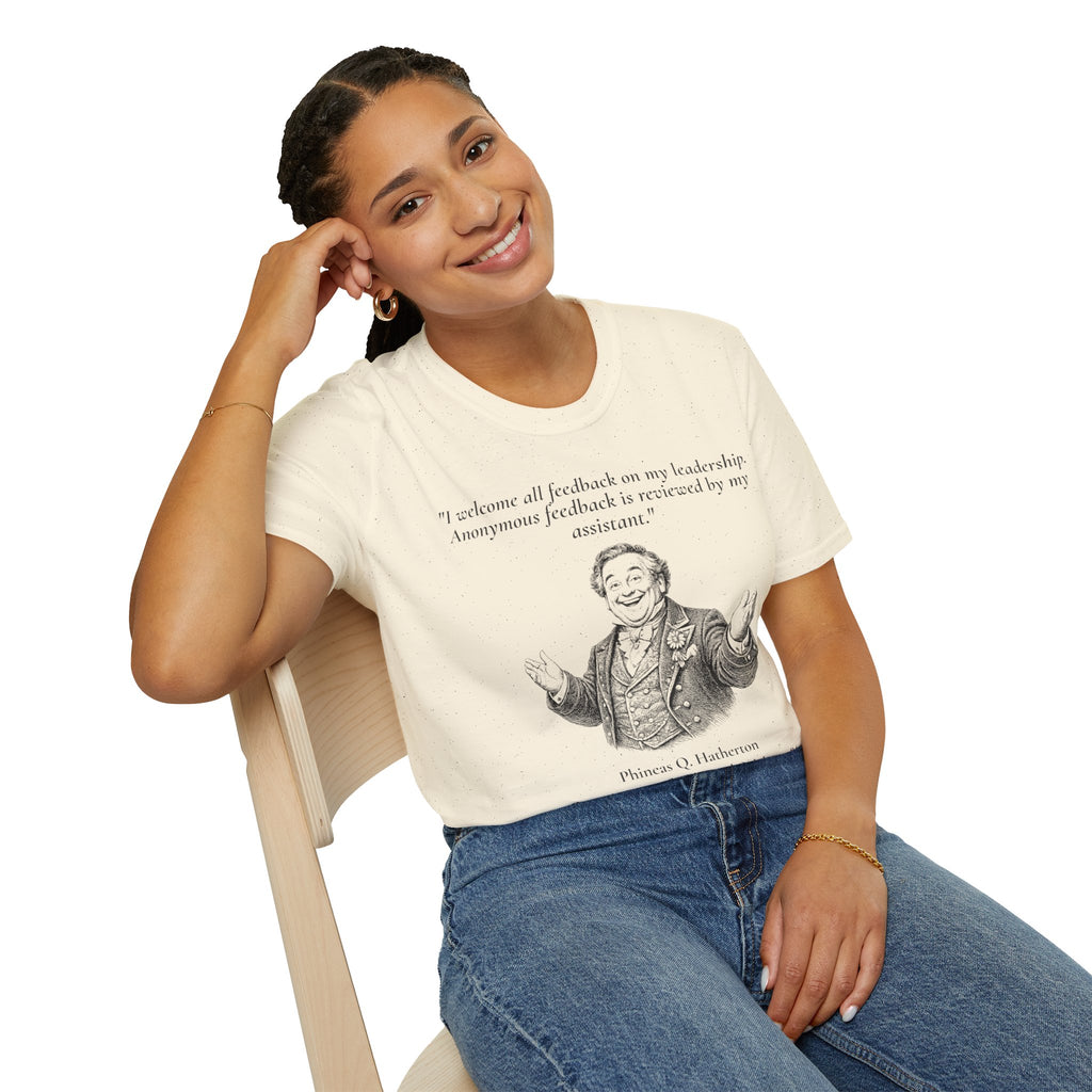 [95] I Welcome All Feedback T-Shirt