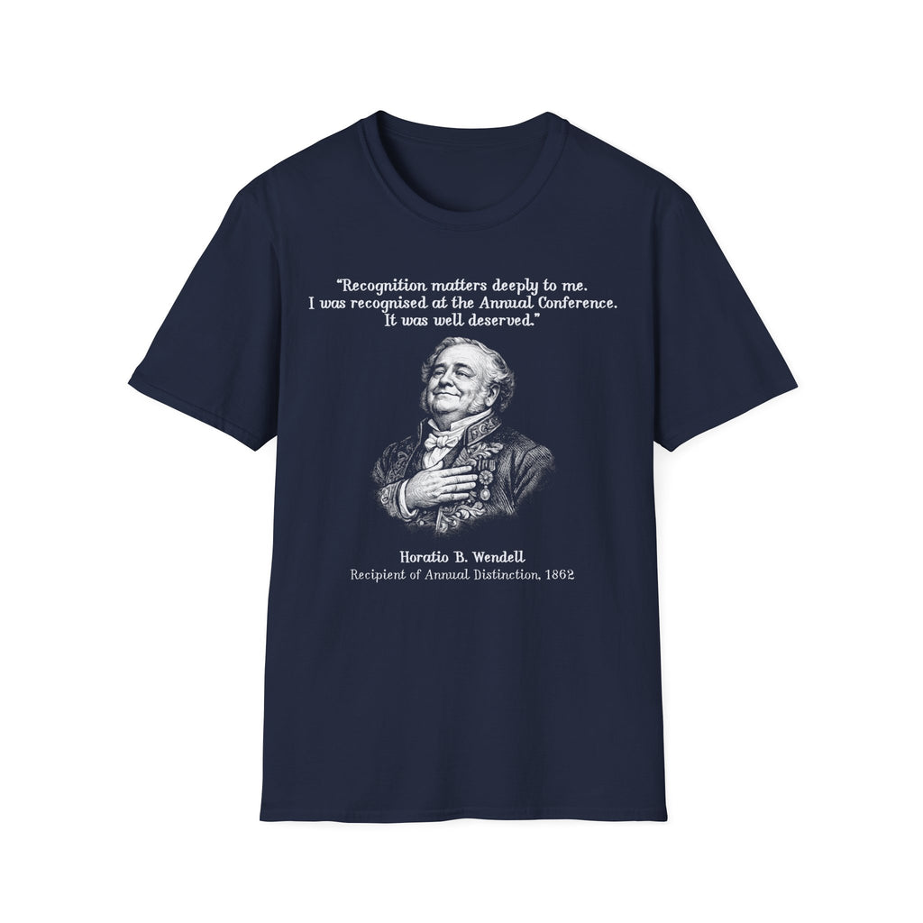 [98] Recognition Matters Deeply T-Shirt