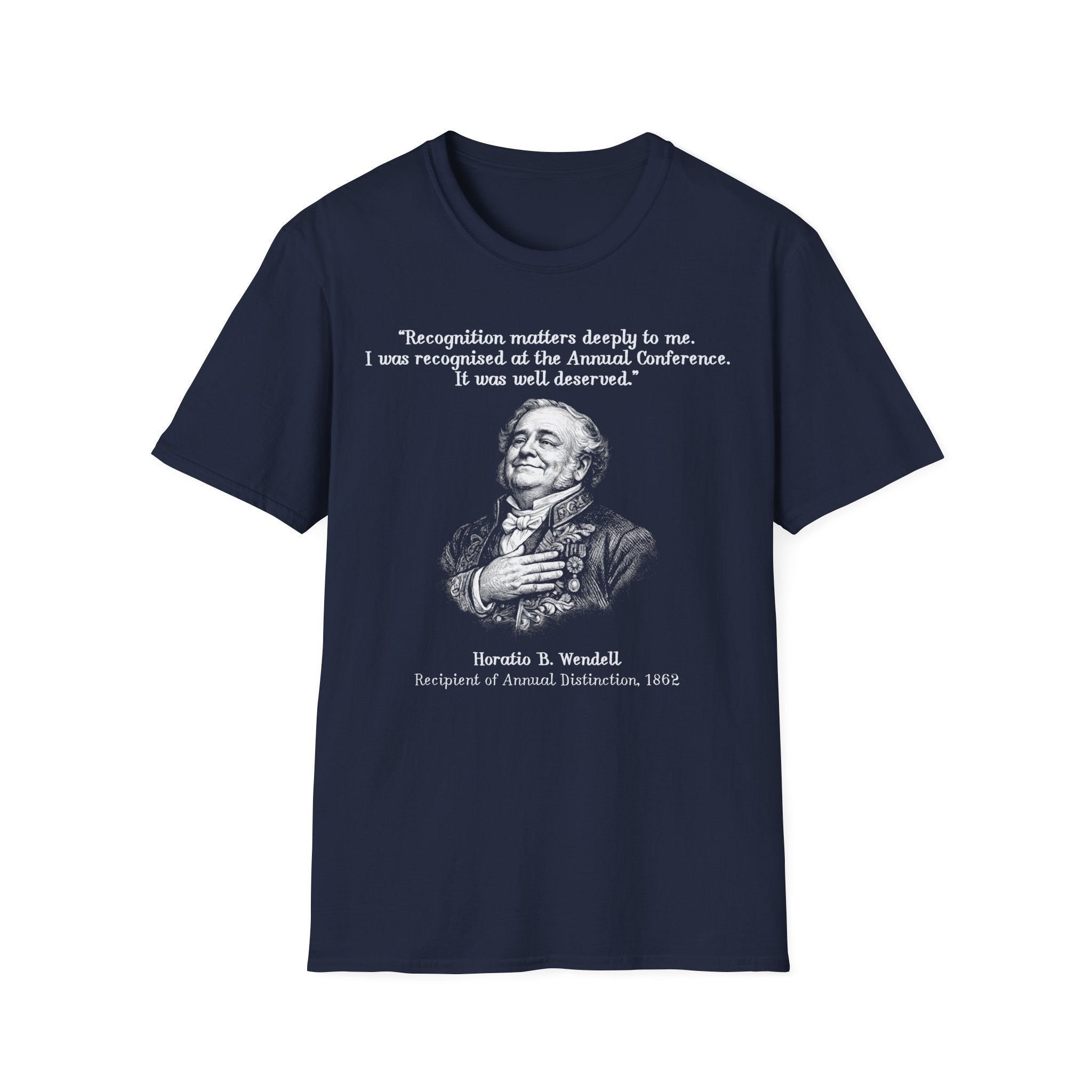 [98] Recognition Matters Deeply T-Shirt