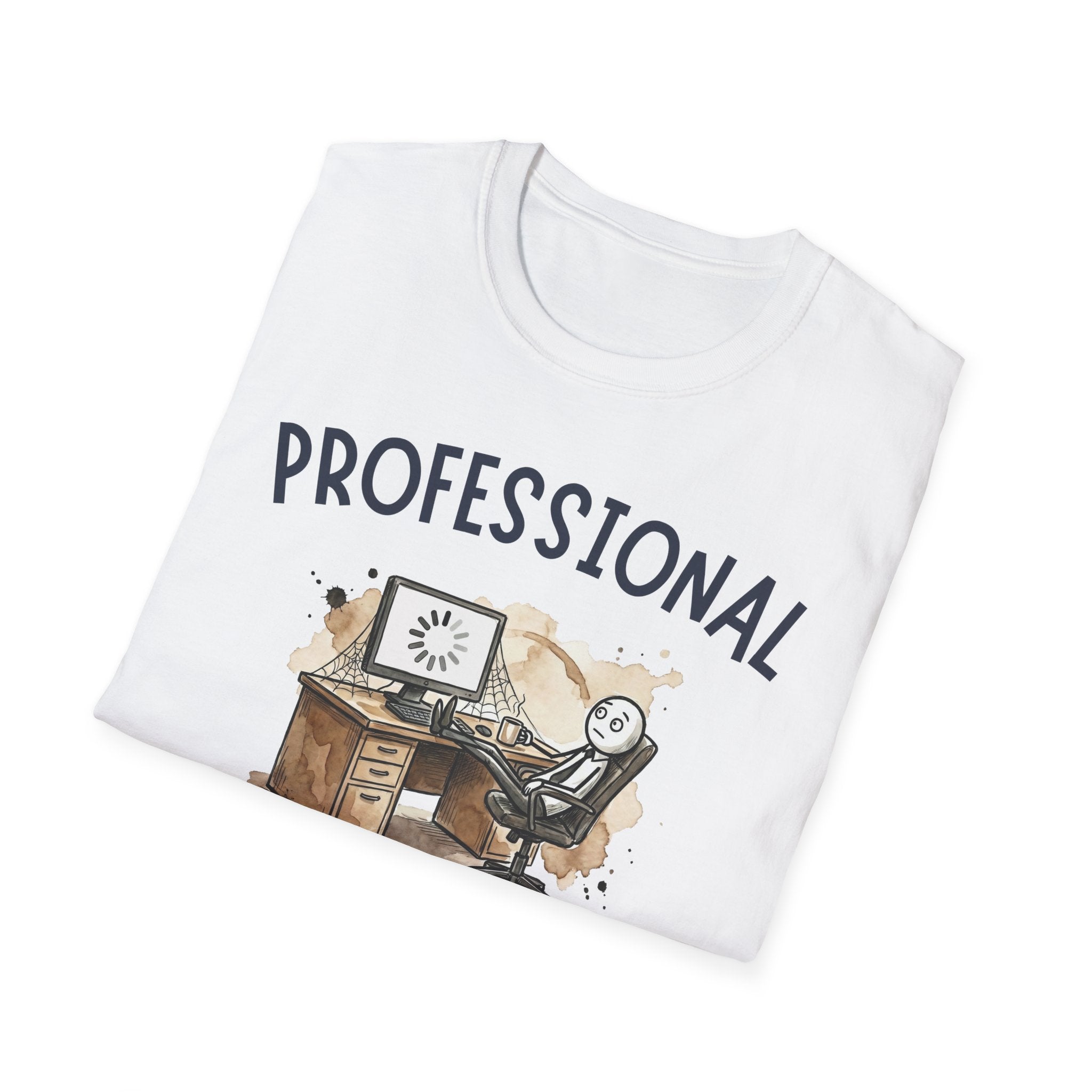 [36] Professional Time Waster T-Shirt