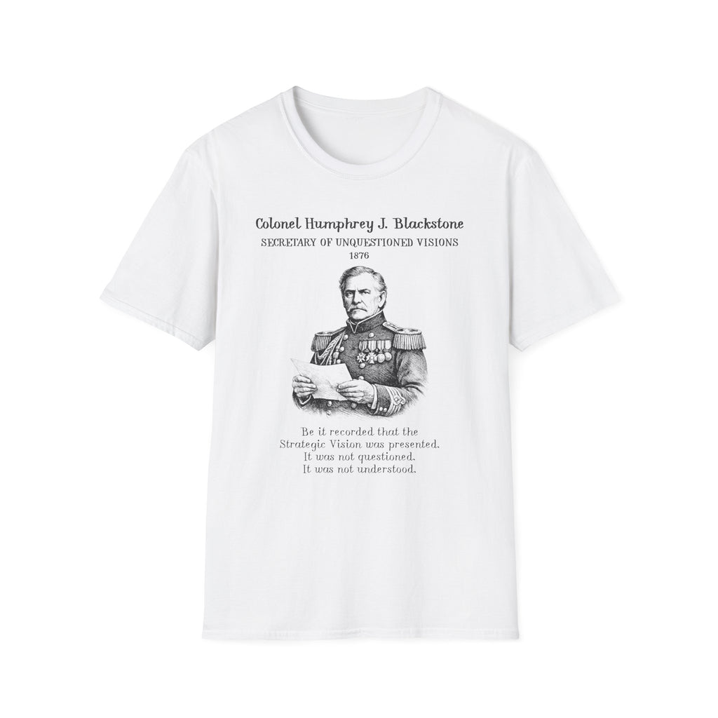 [101] The Unquestioned Vision T-Shirt