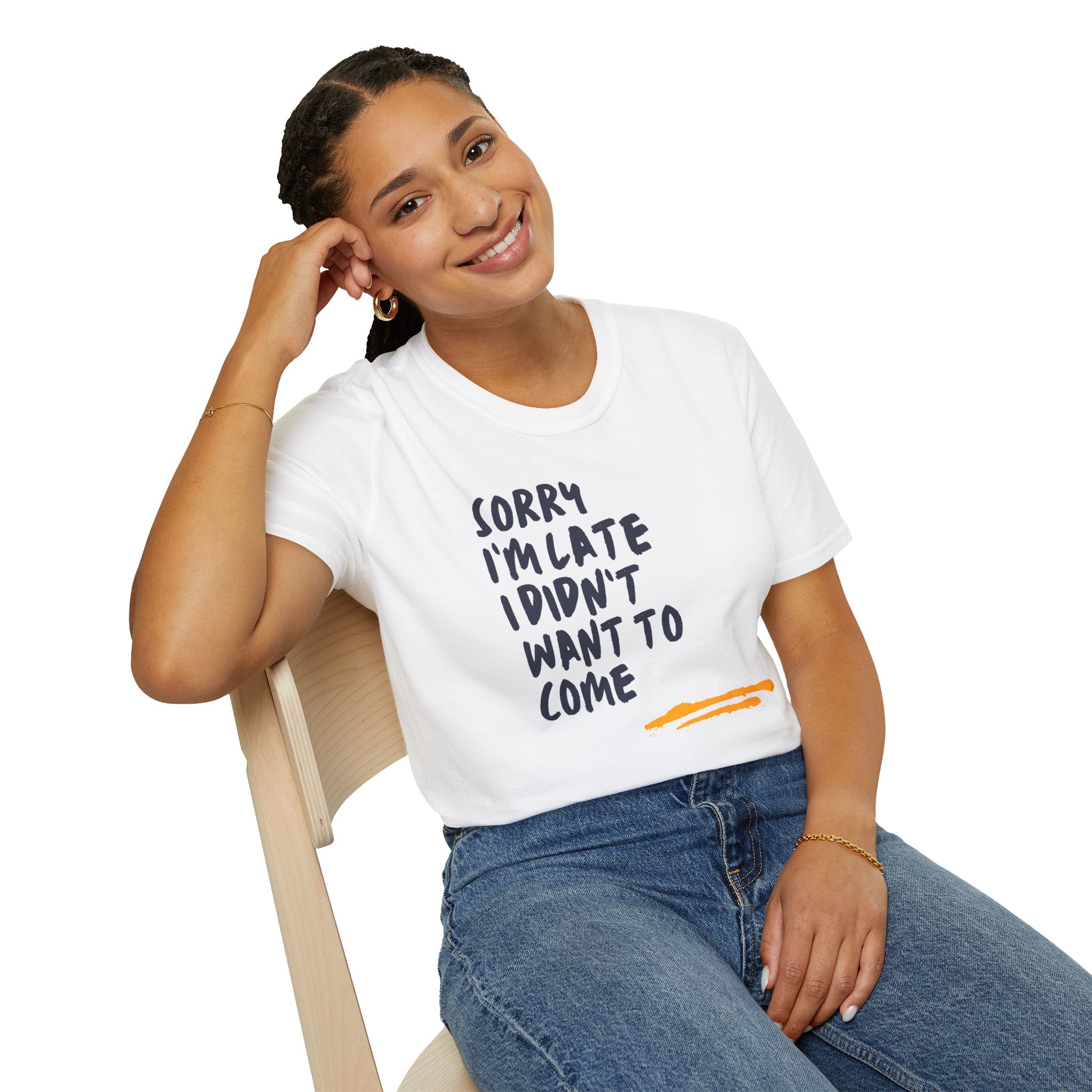 [53] Sorry I'm Late T-Shirt