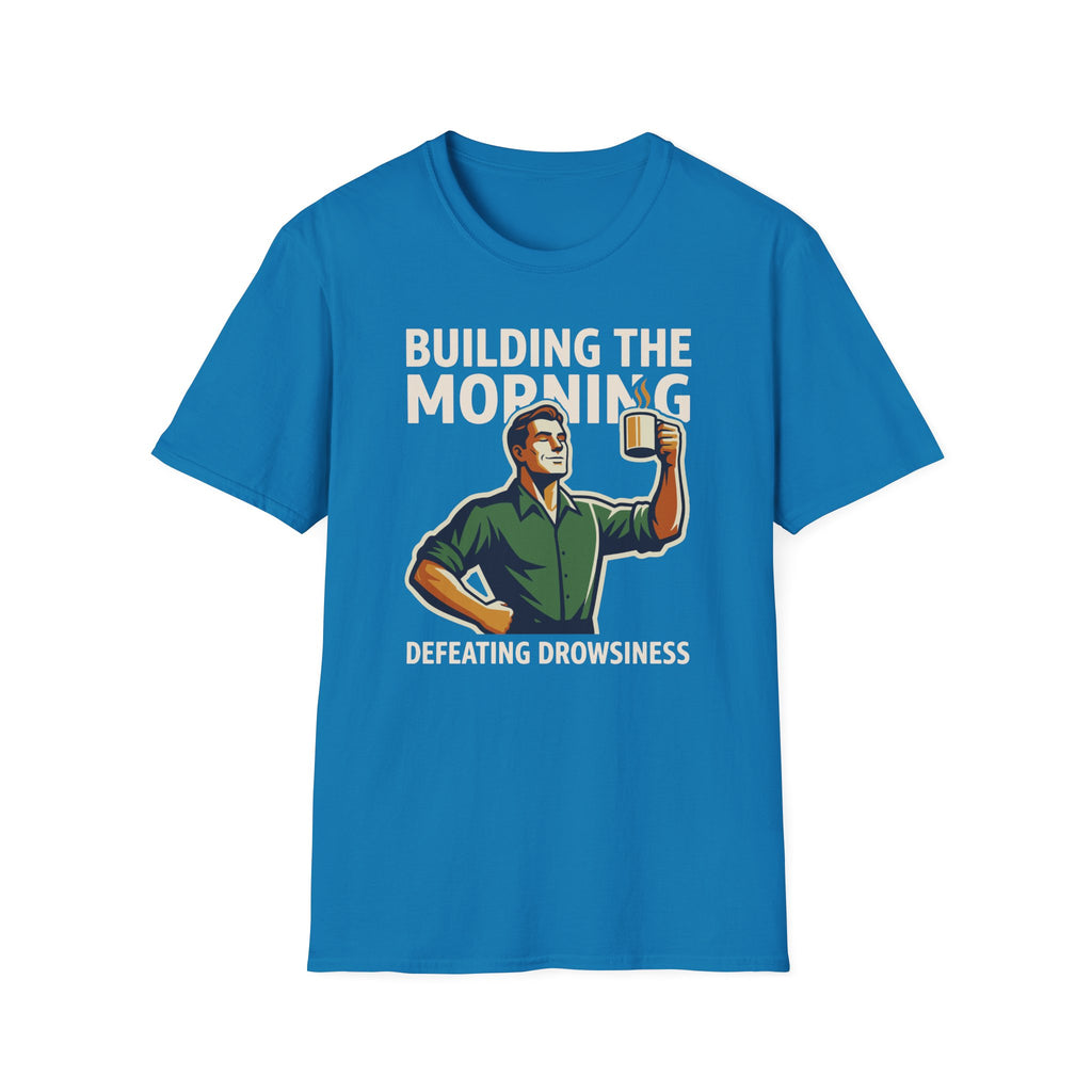 [44] Building The Morning - M T-Shirt