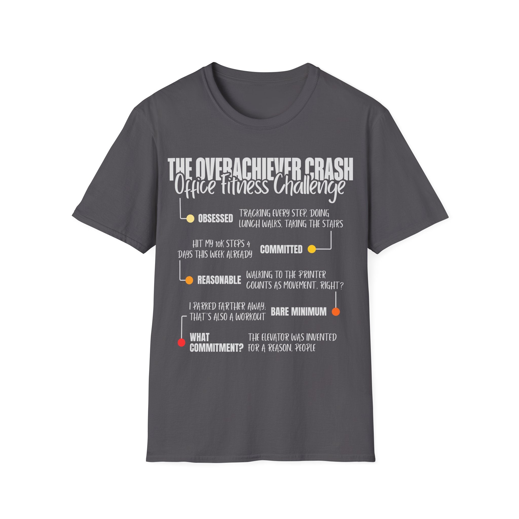 Office Fitness Challenge T-Shirt