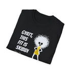 [75] This Fit Is Skibidi T-Shirt
