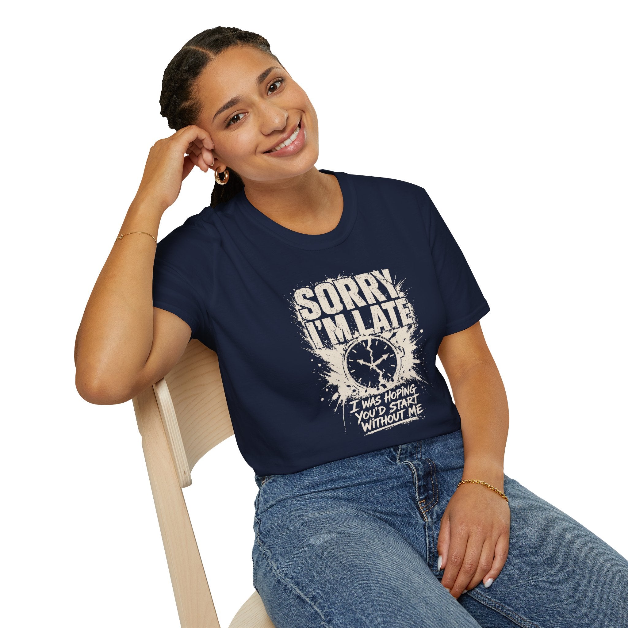[60] Sorry I'm Late 2 T-Shirt