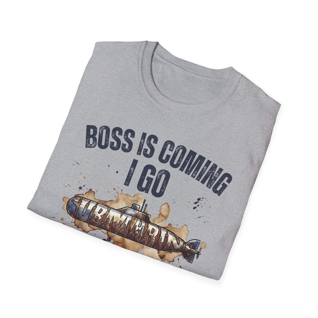 [34] I Go Submarine T-Shirt