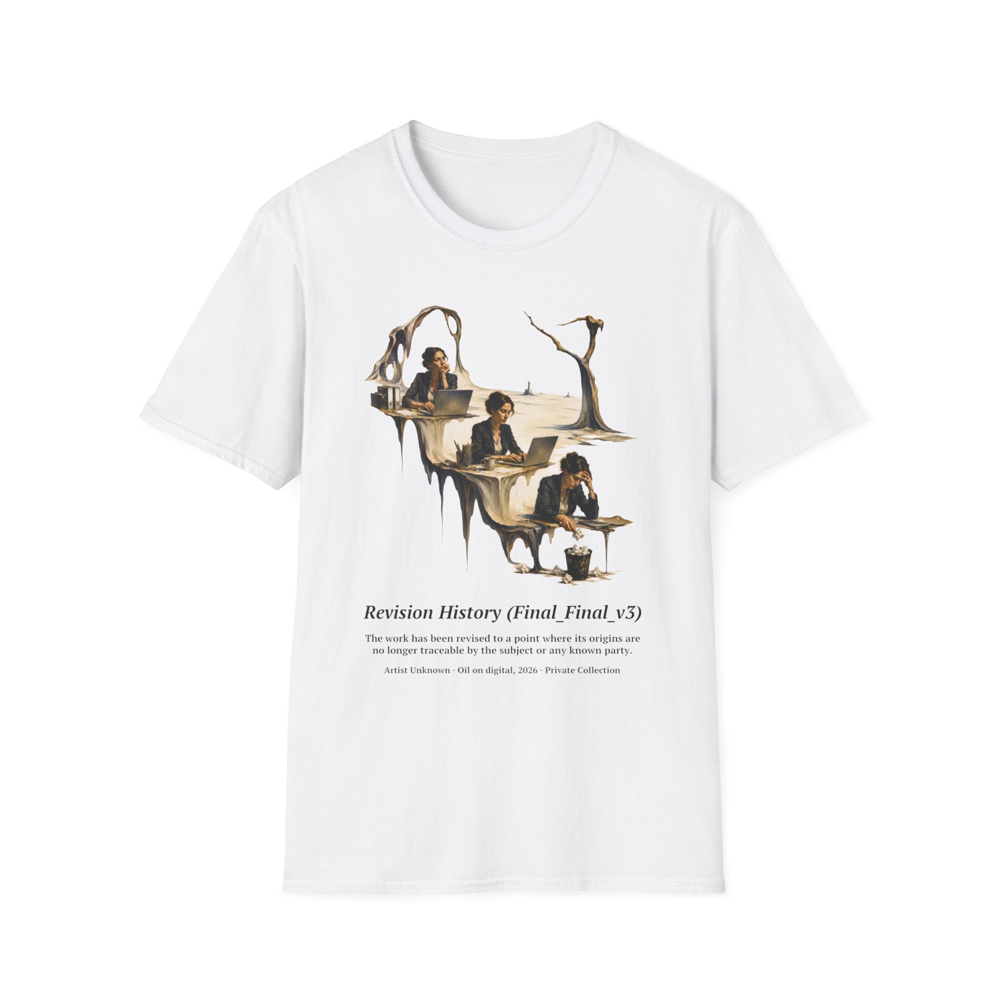Revision History (Final_v3) T-Shirt