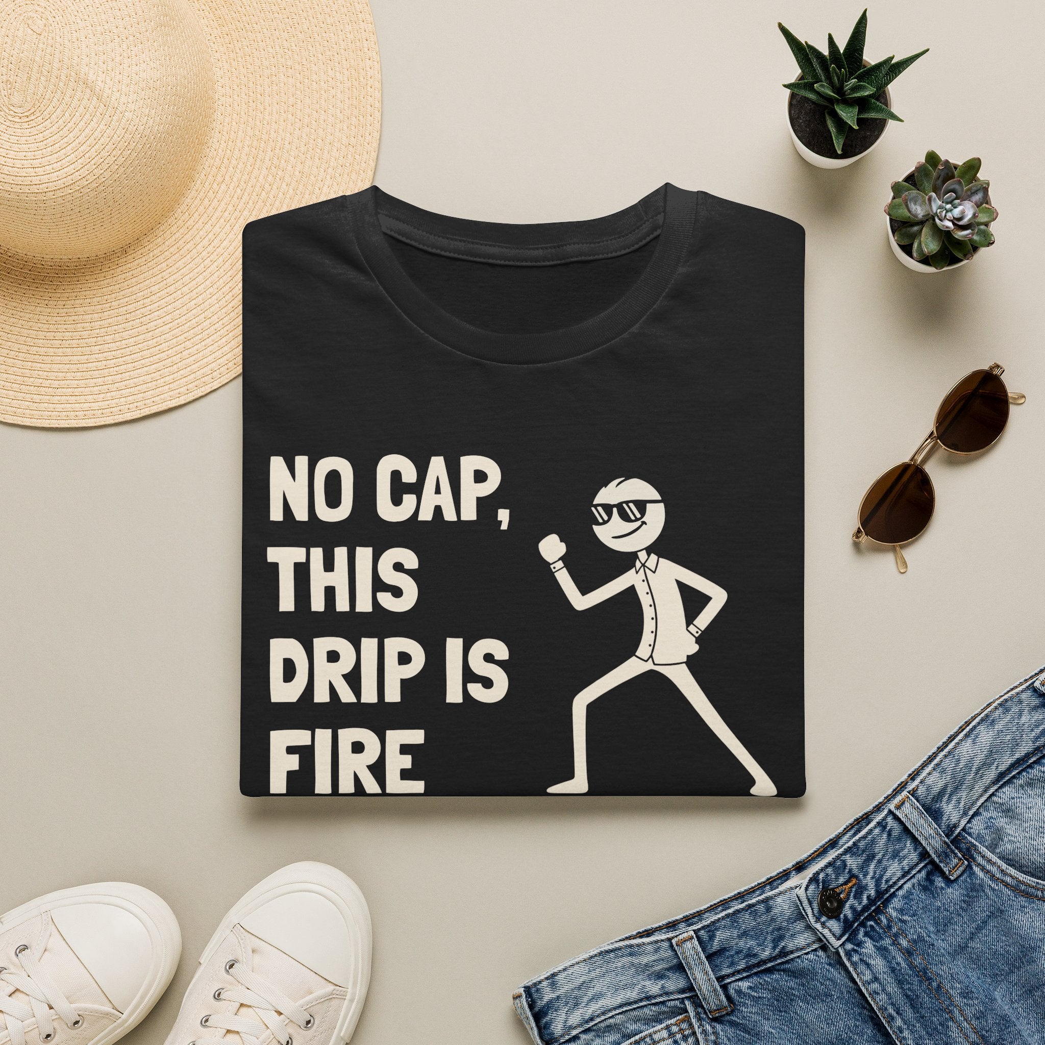 [74] This Drip Is Fire T-Shirt