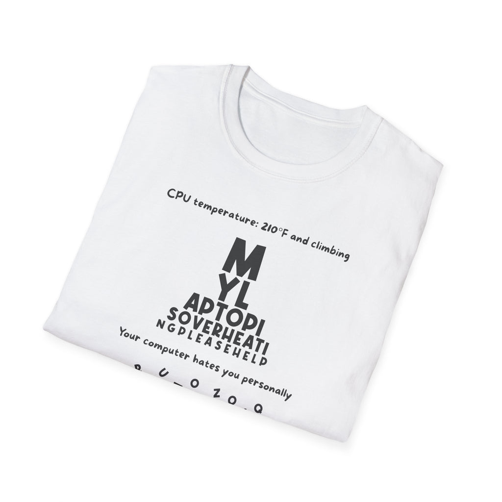 [39] CPU Temperature Climbing T-Shirt