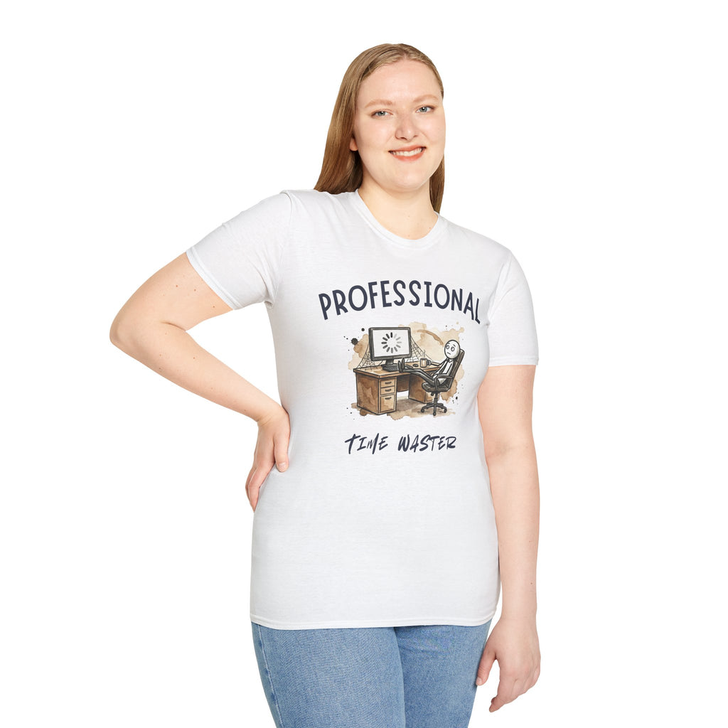 [36] Professional Time Waster T-Shirt