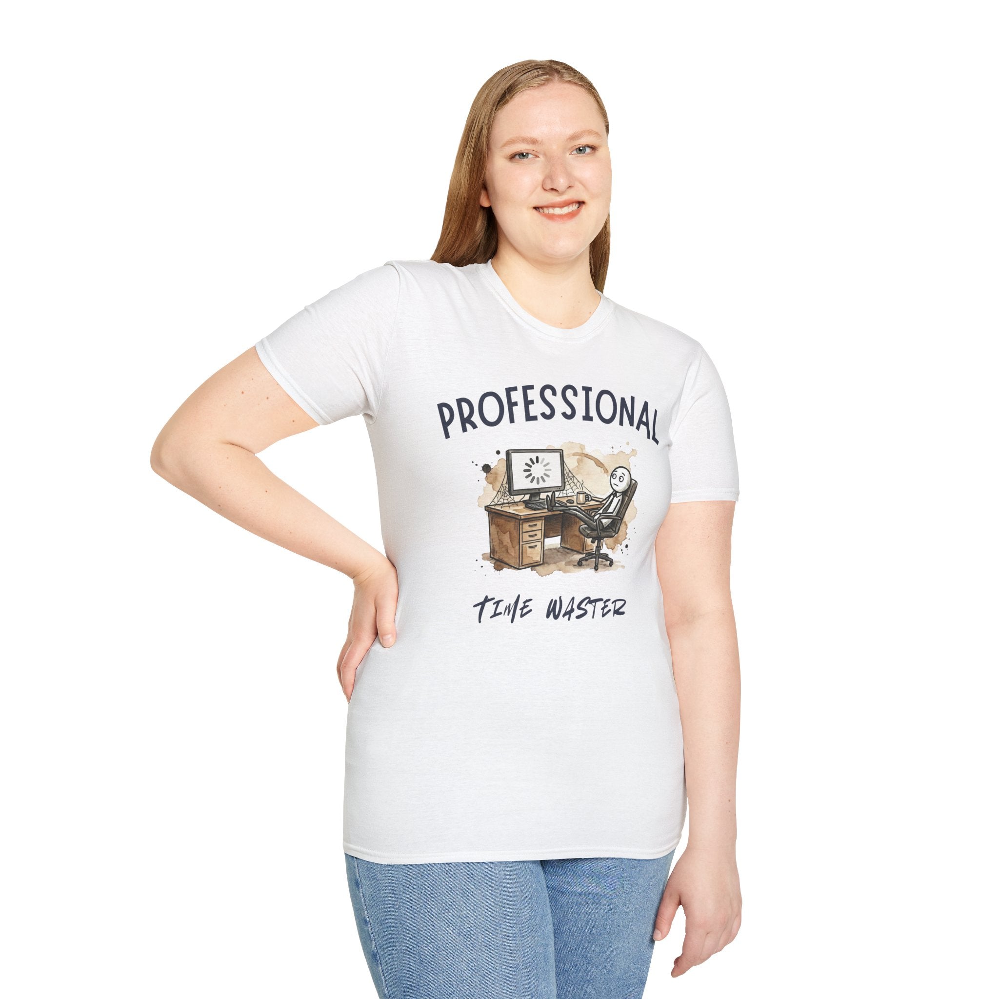 [36] Professional Time Waster T-Shirt