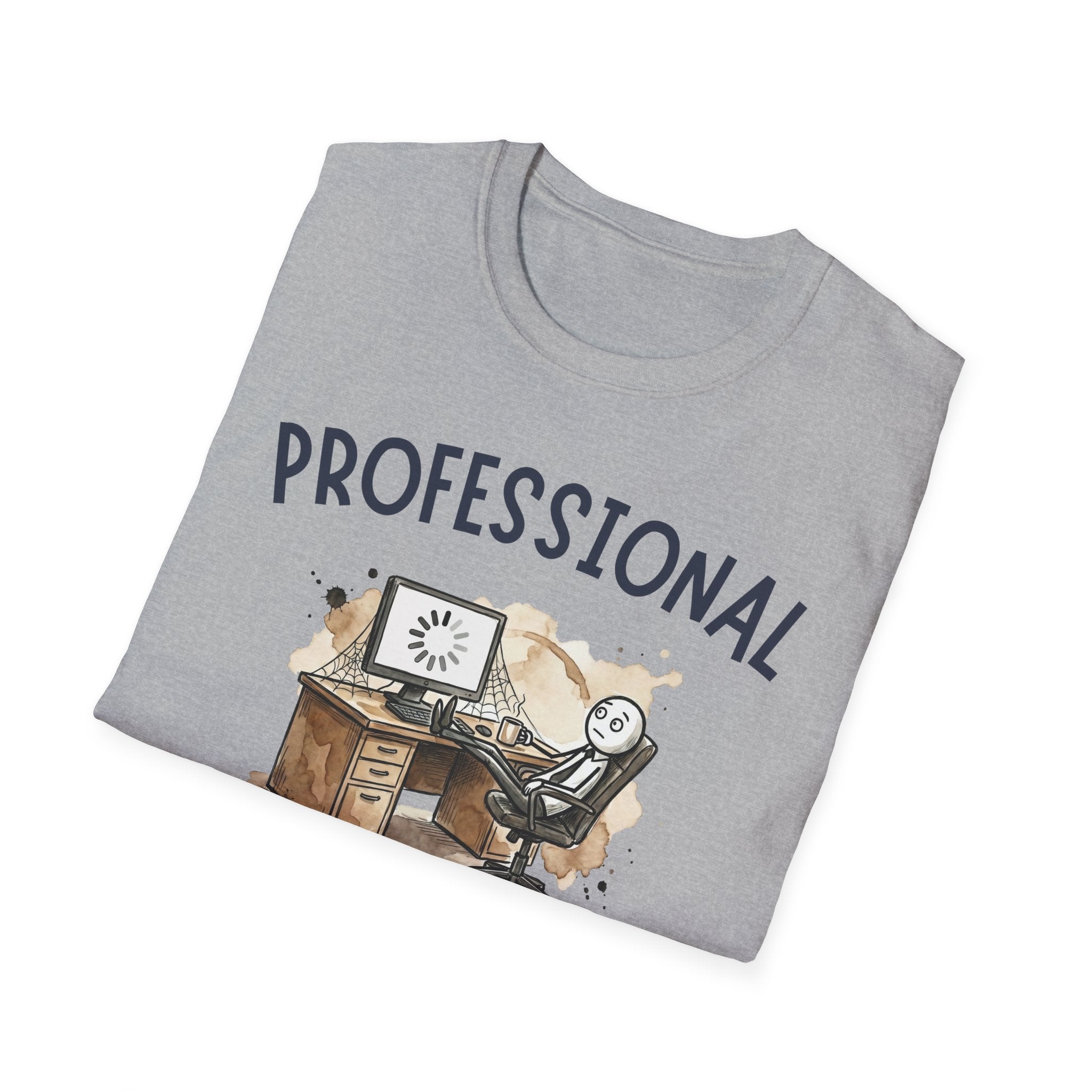 [36] Professional Time Waster T-Shirt