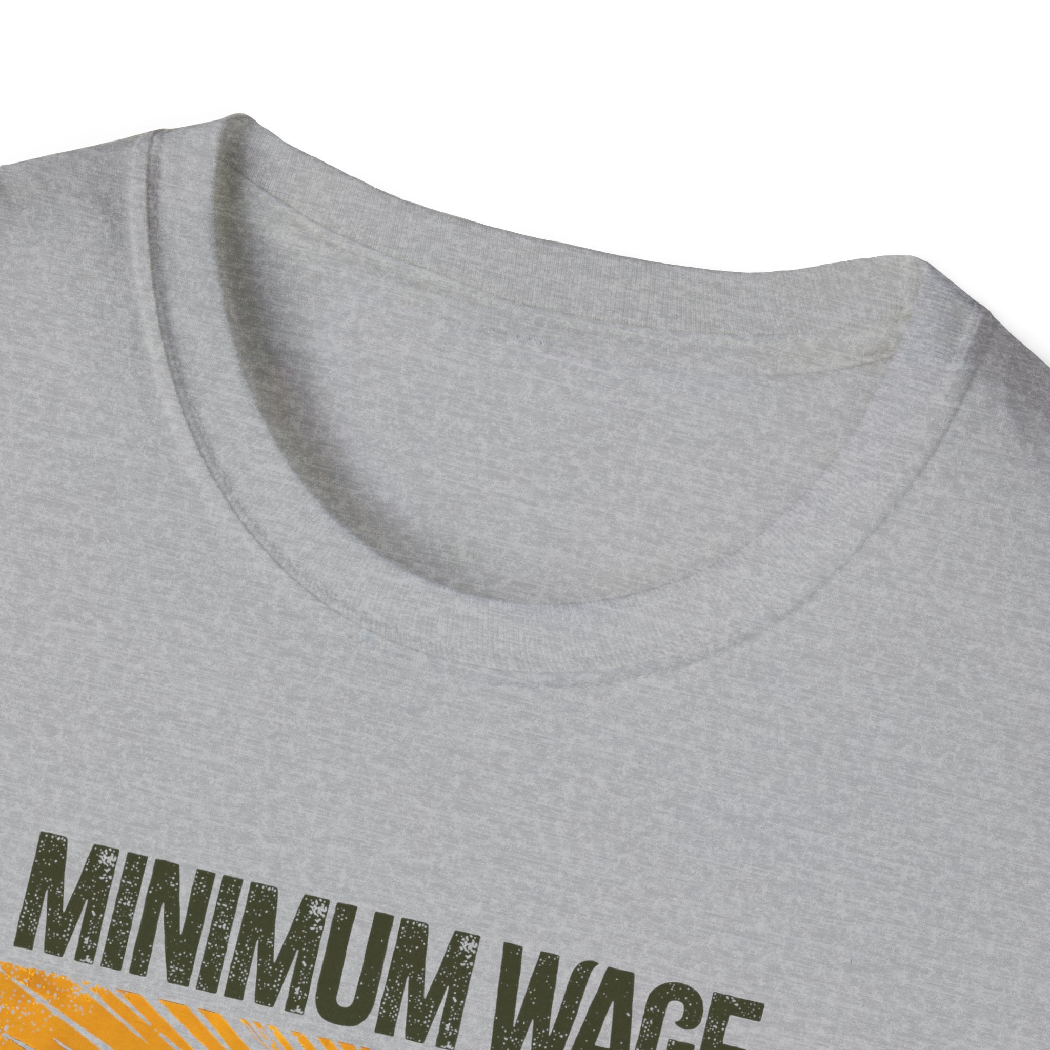[40] Minimum Wage Maximum Contempt T-Shirt