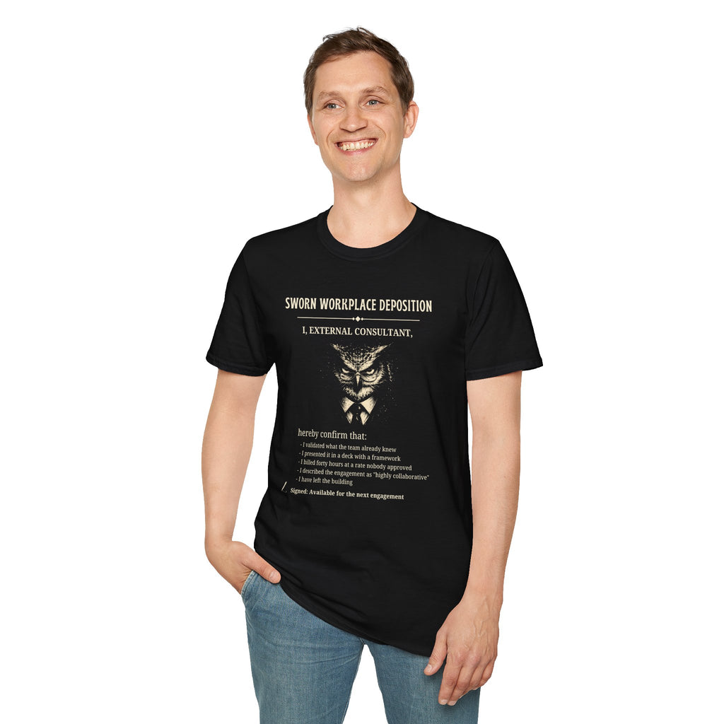 [47] The External Consultant T-Shirt