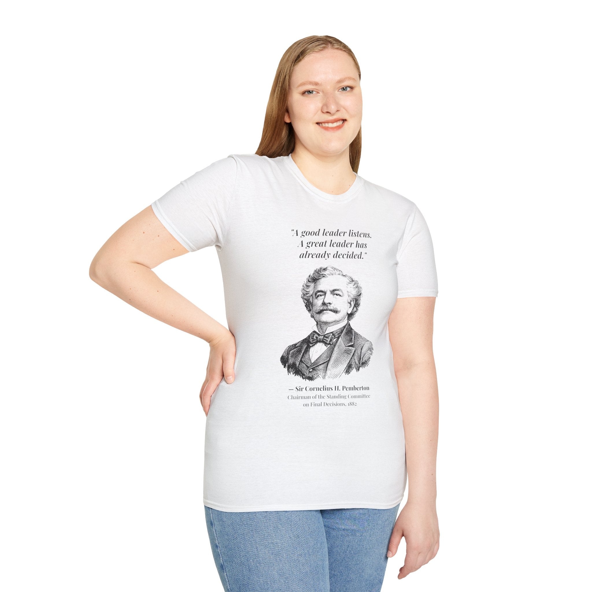 [76] A Great Leader T-Shirt