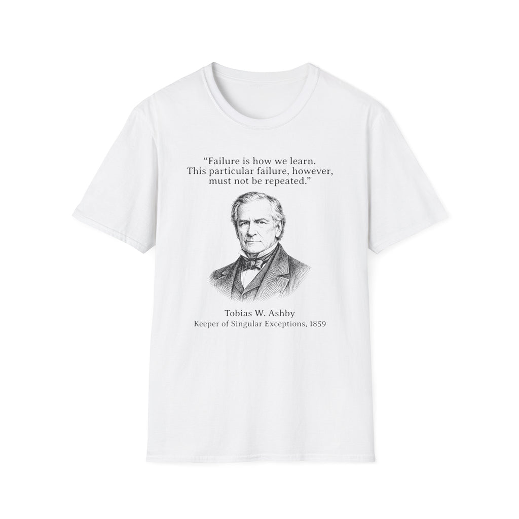 [93] Failure Is How We Learn T-Shirt