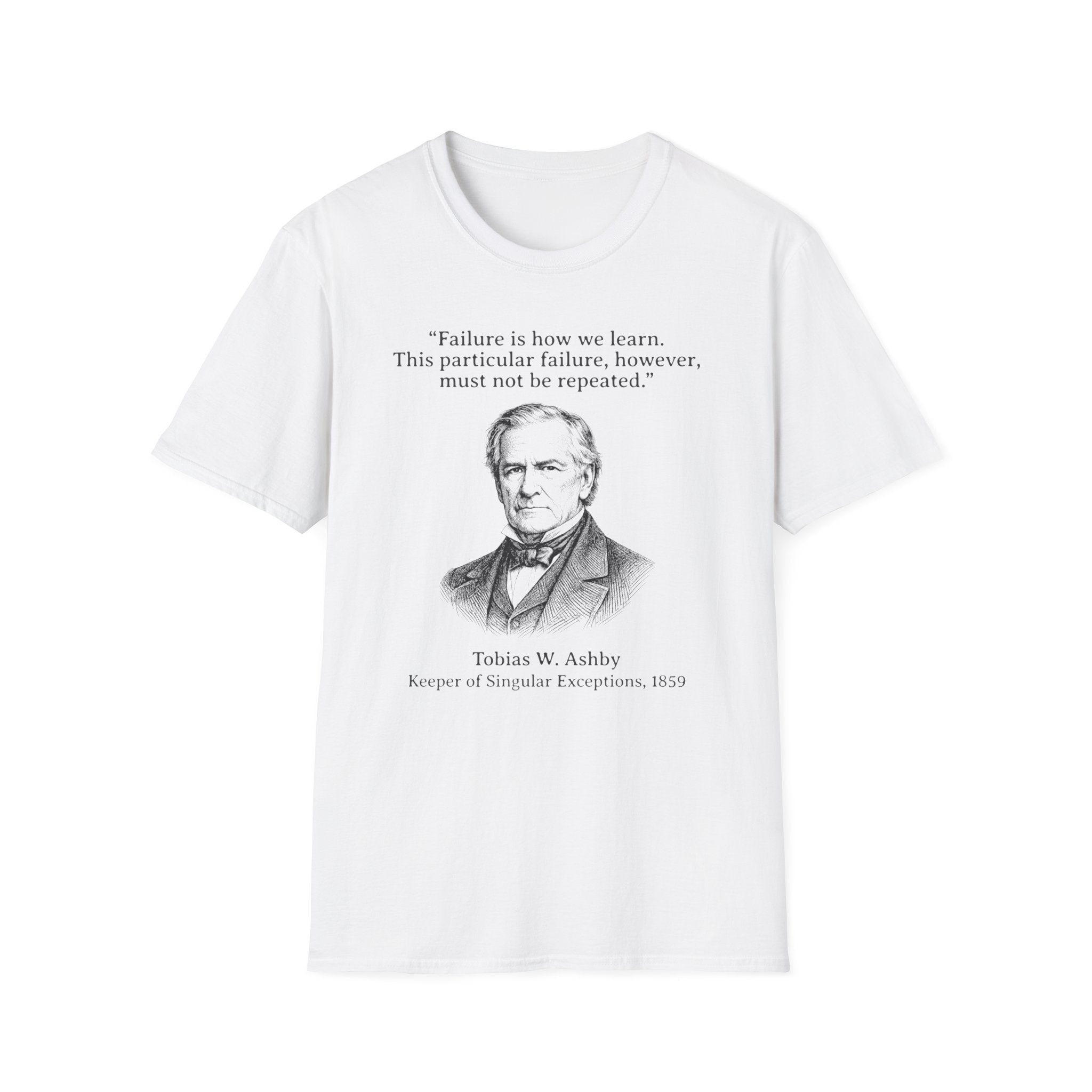 [93] Failure Is How We Learn T-Shirt