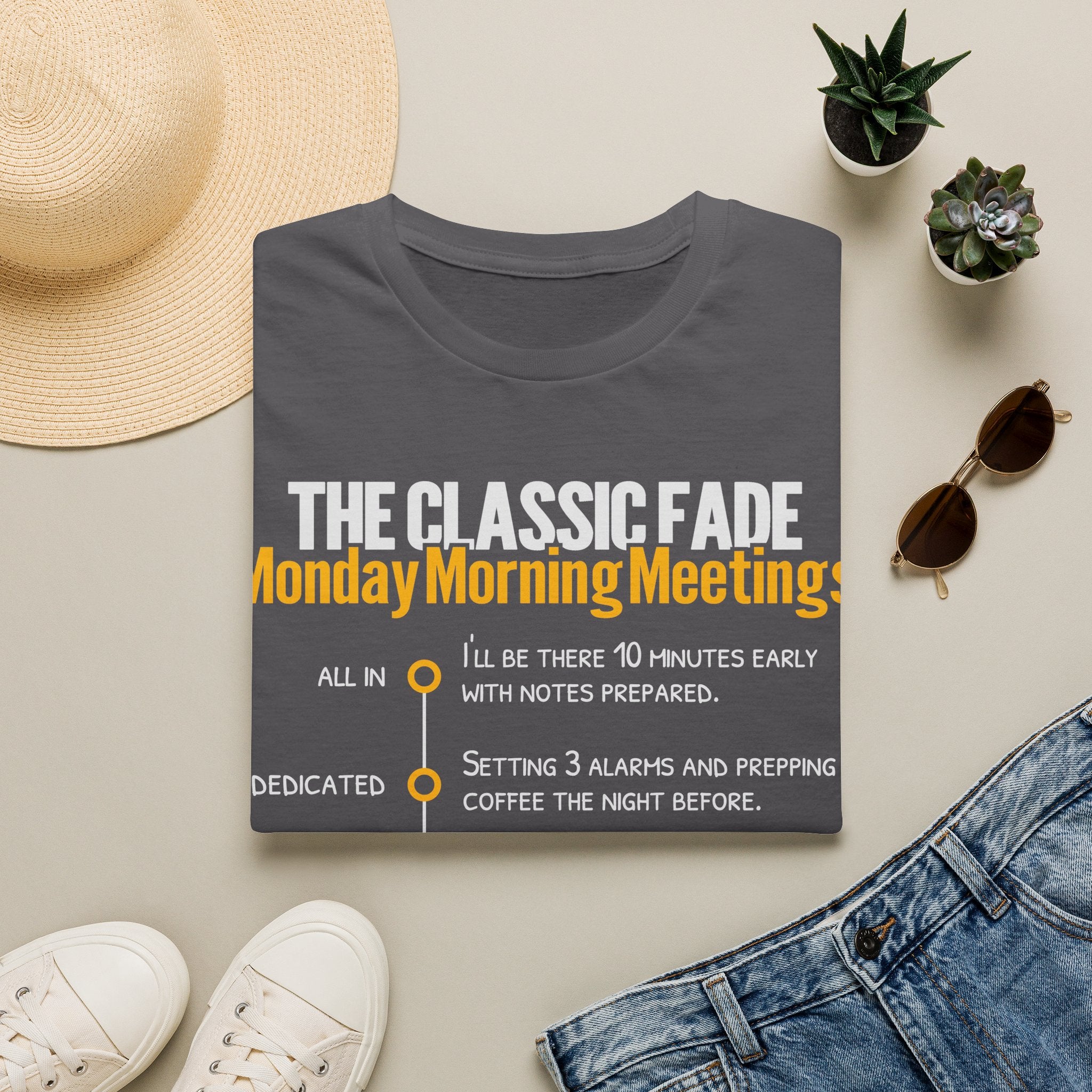 Monday Morning Meetings T-Shirt