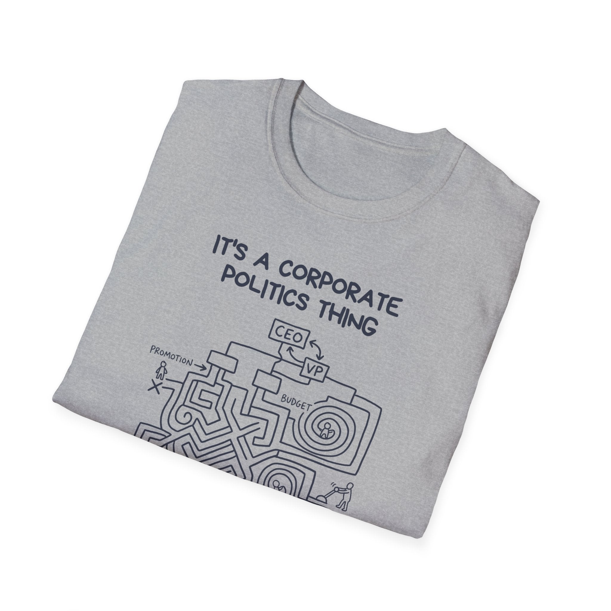 [61] It's A Corporate Thing T-Shirt