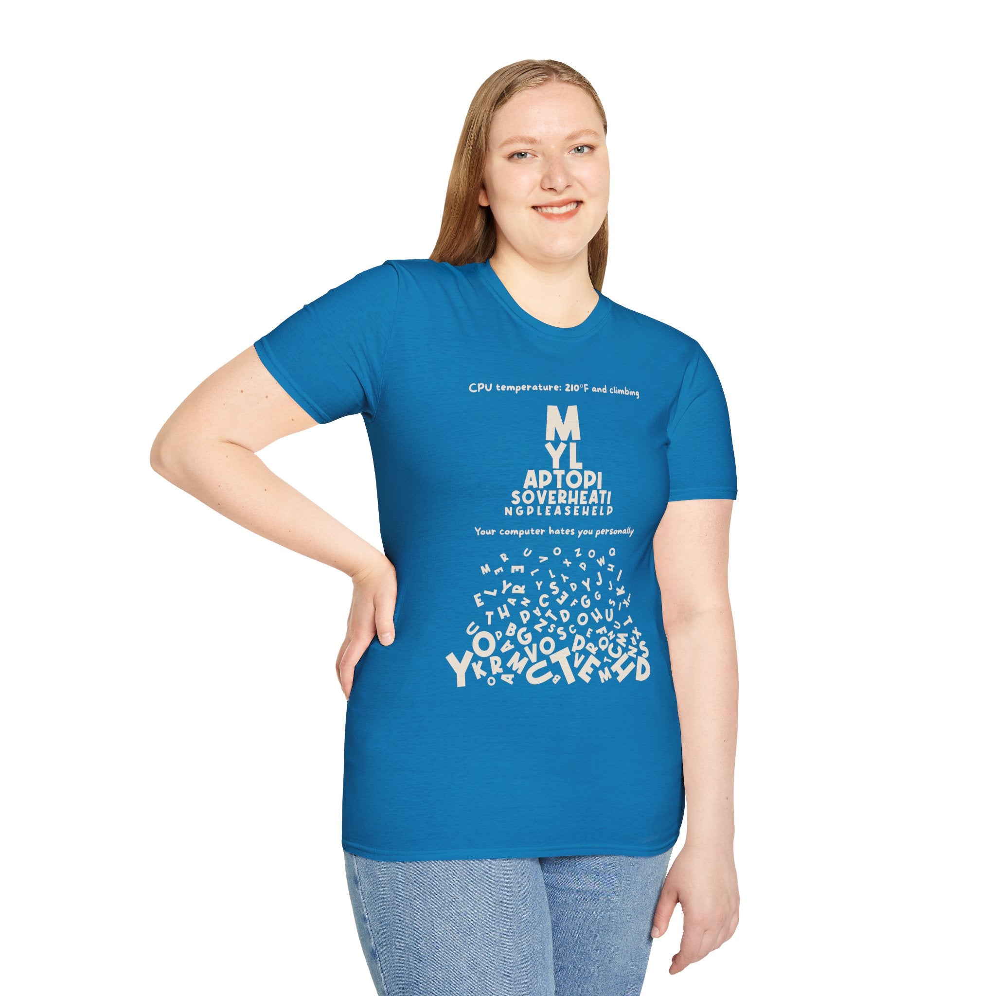 [39] CPU Temperature Climbing T-Shirt