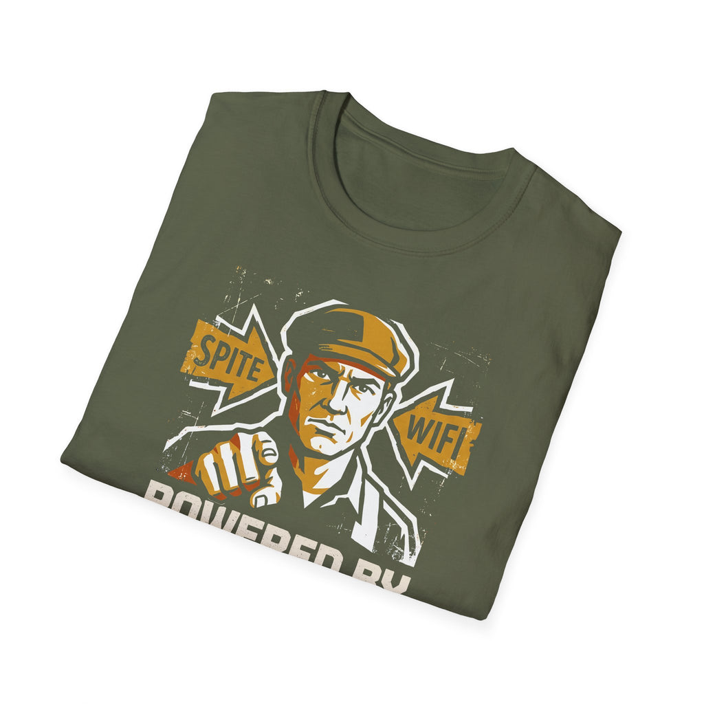 [58] Spite And WiFi T-Shirt