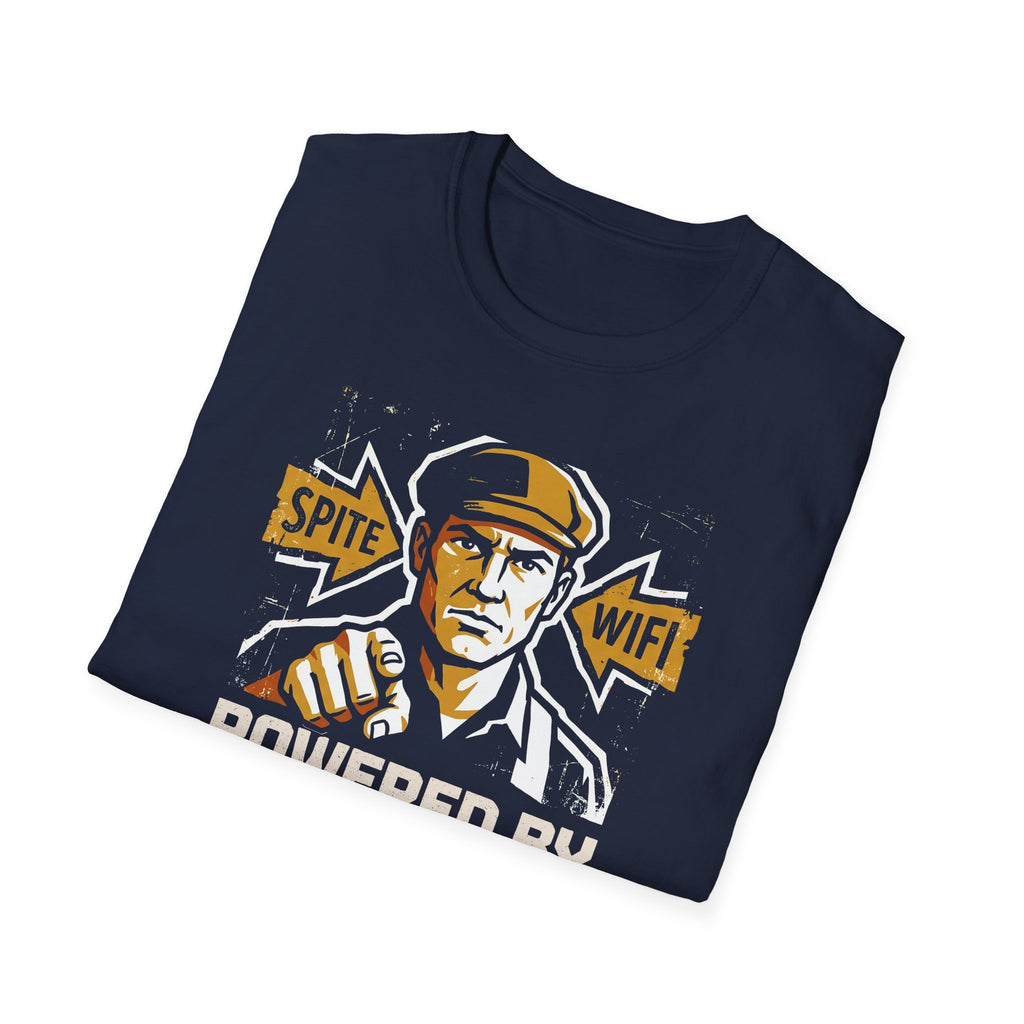 [58] Spite And WiFi T-Shirt