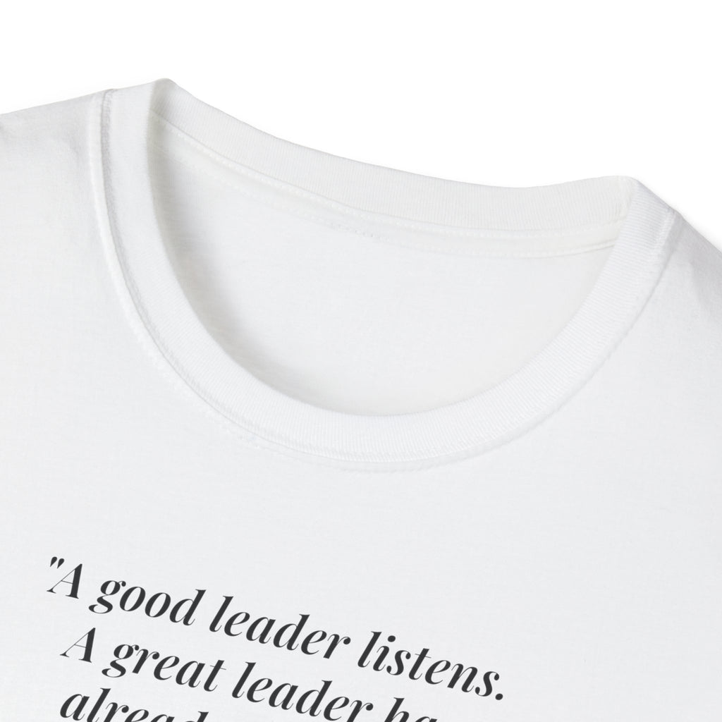 [76] A Great Leader T-Shirt