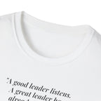 [76] A Great Leader T-Shirt