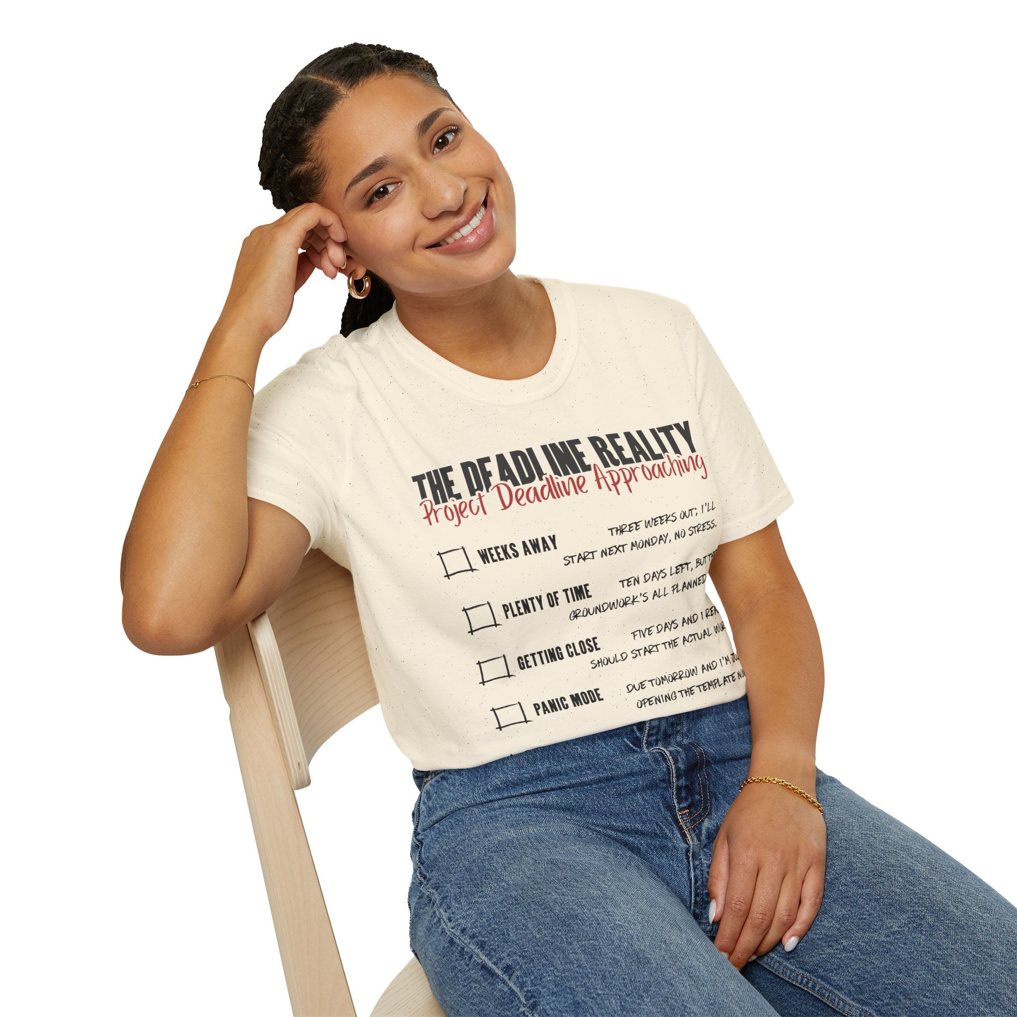 Project Deadline Approaching T-Shirt
