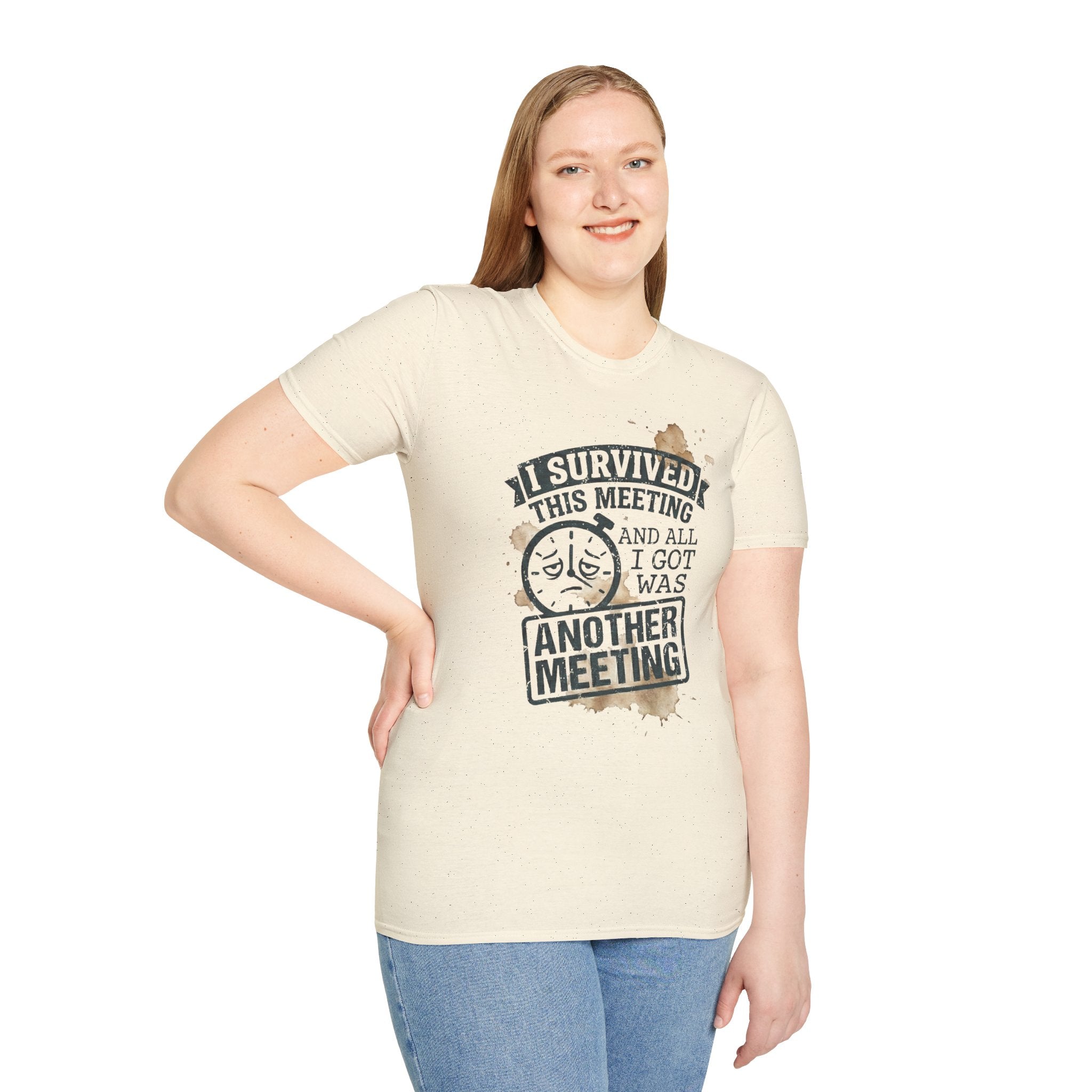 [31] I Survived The Meeting T-Shirt