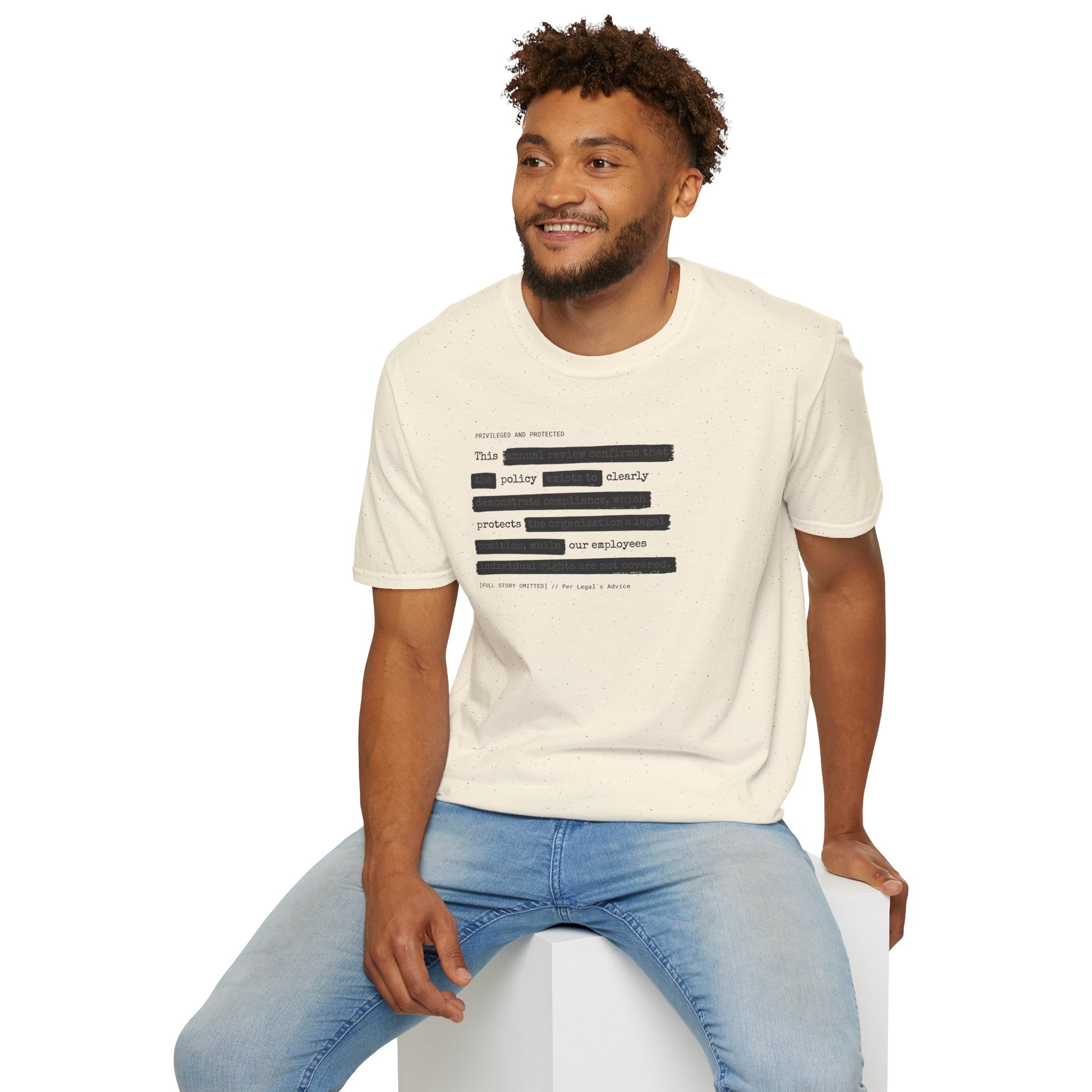 [63] An Honest Legal Policy T-Shirt
