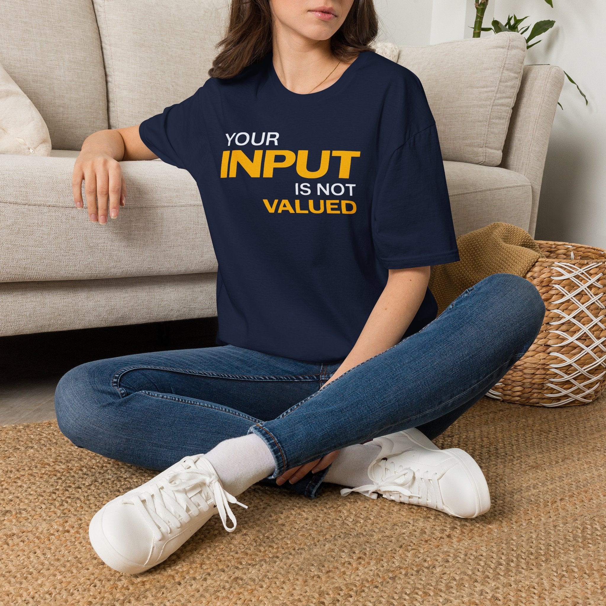 [84] Input Not Valued T-Shirt