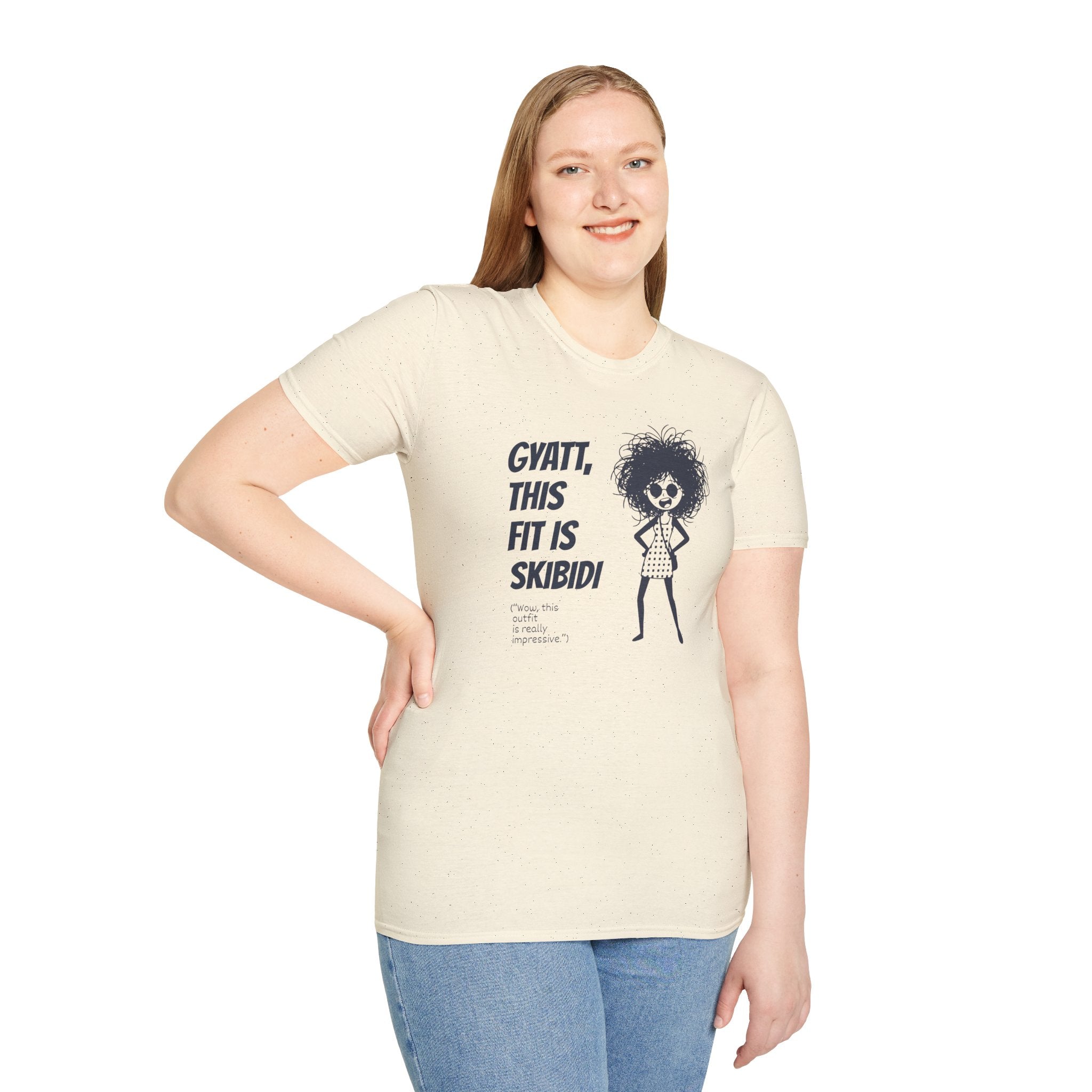 [75] This Fit Is Skibidi T-Shirt