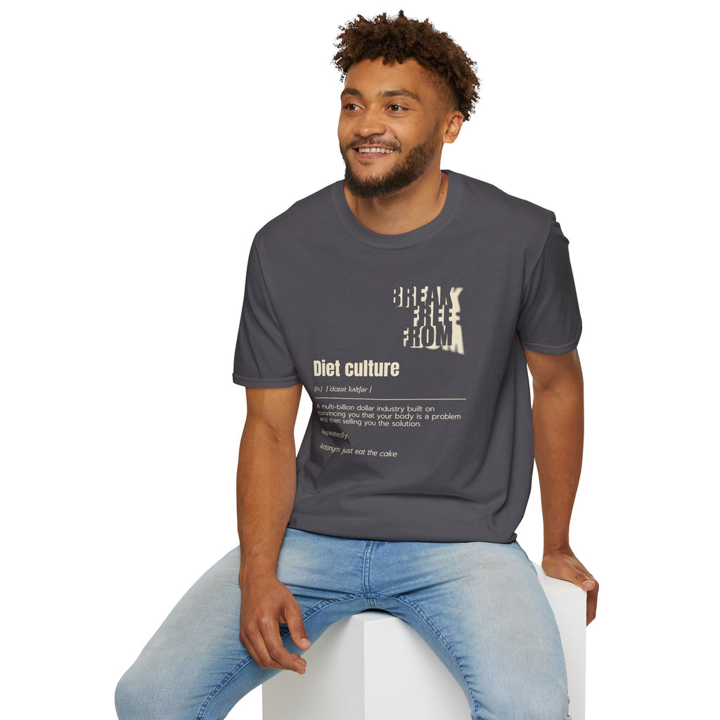 [68] Break Free From Diet Culture T-Shirt