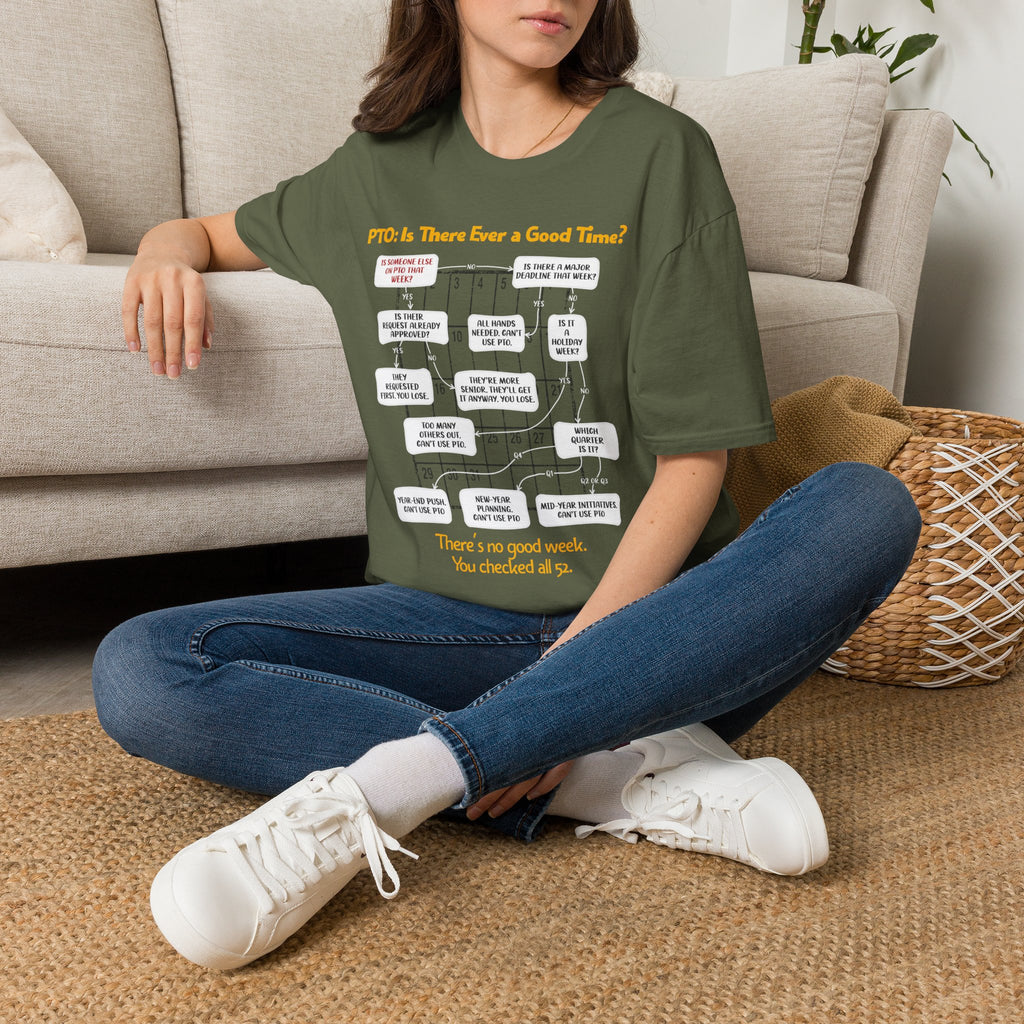 [108] A Good PTO Time T-Shirt
