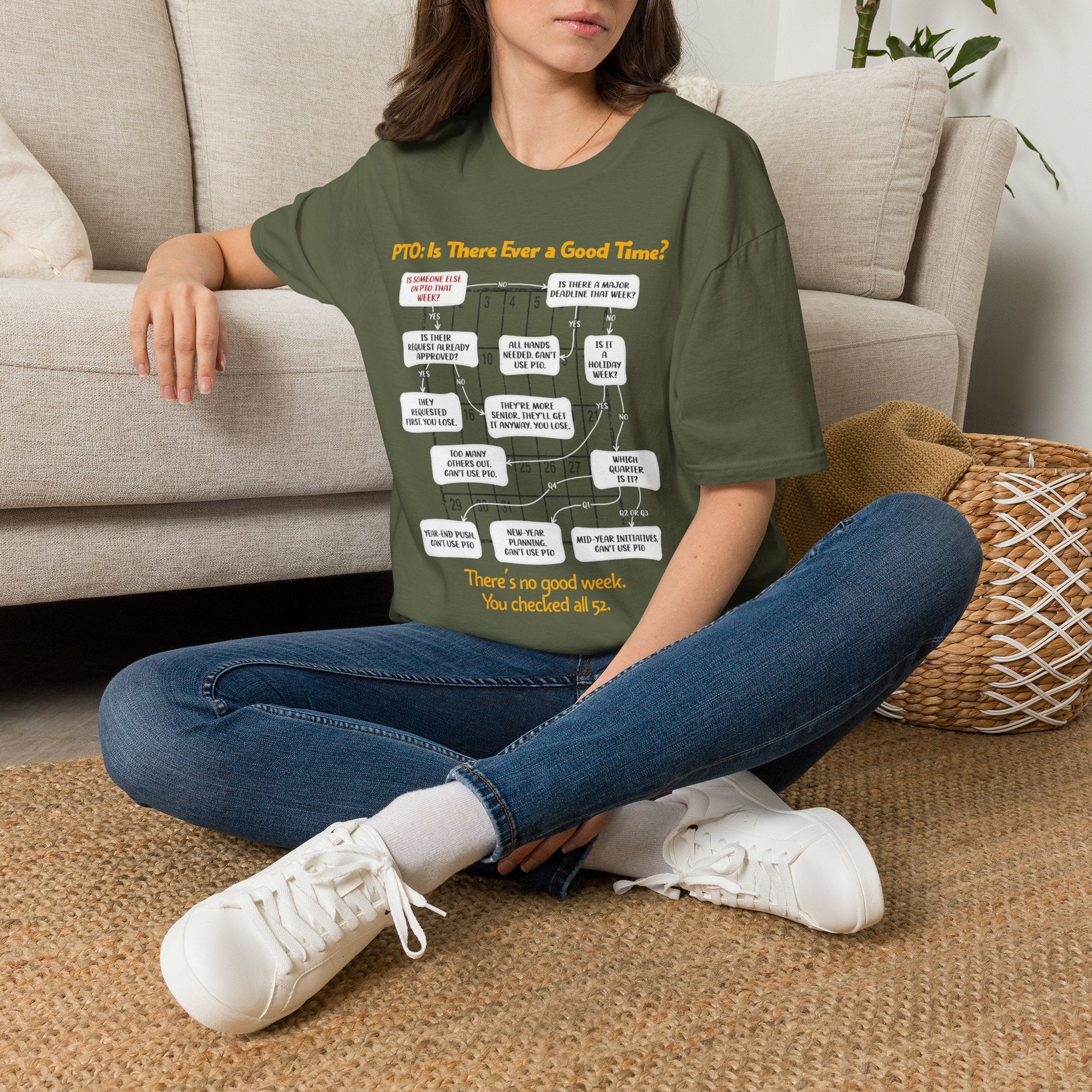 [108] A Good PTO Time T-Shirt