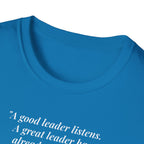 [76] A Great Leader T-Shirt