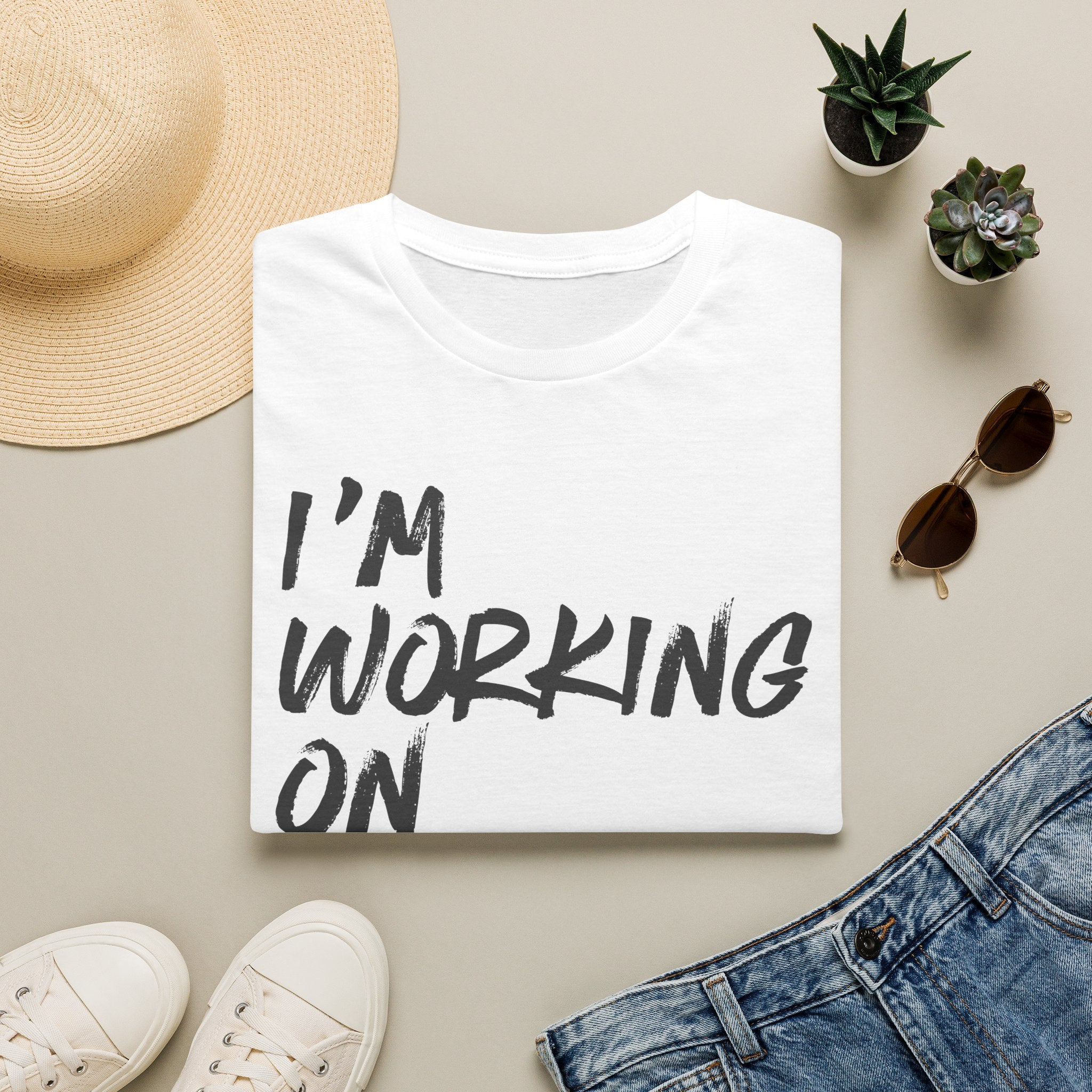 [110] I'm Working On It T-Shirt