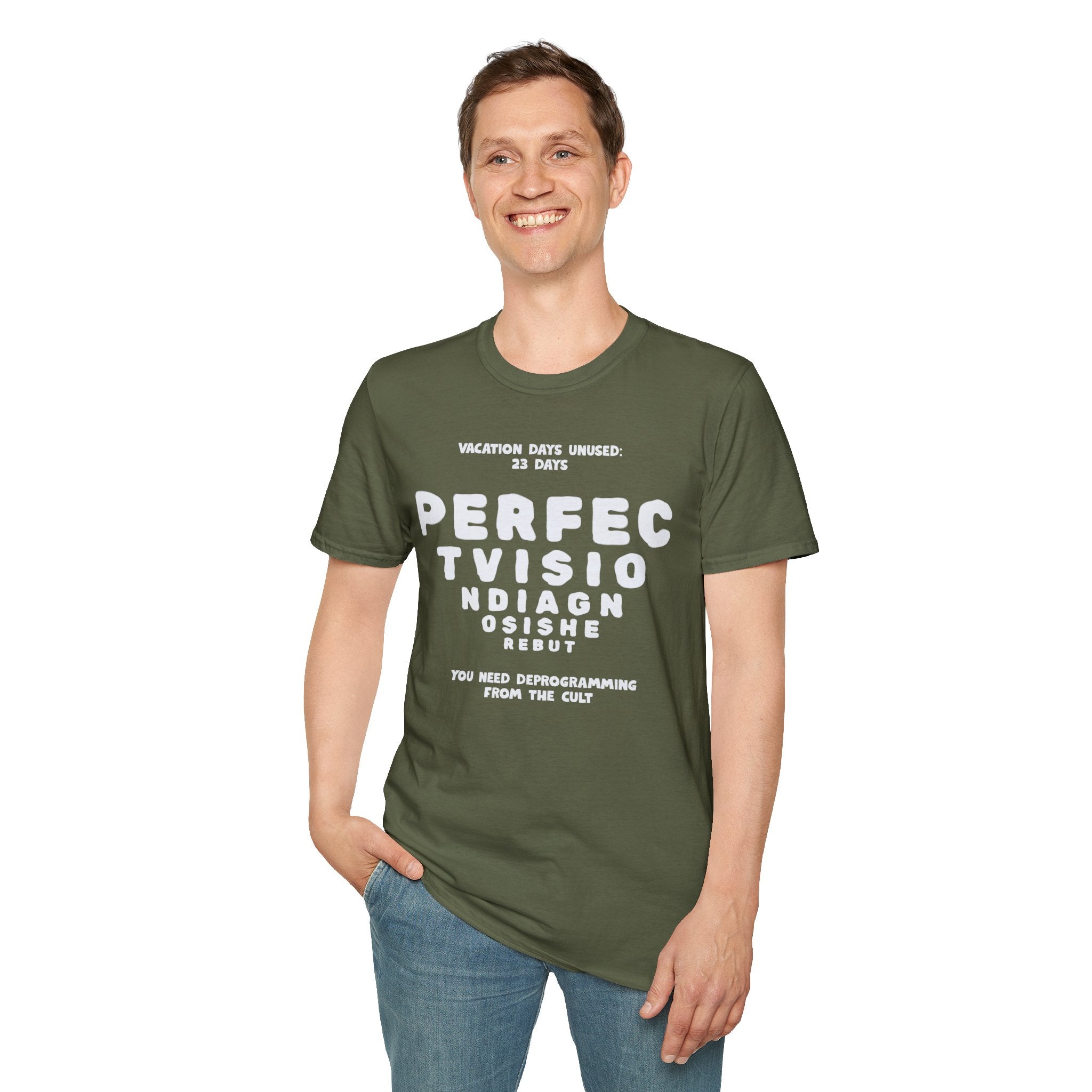[2] Vacation Neglect T-Shirt