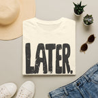 [102] Later Procrastination Deadline T-Shirt