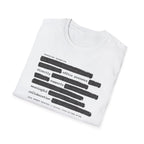 [64] Return To Office Policy T-Shirt