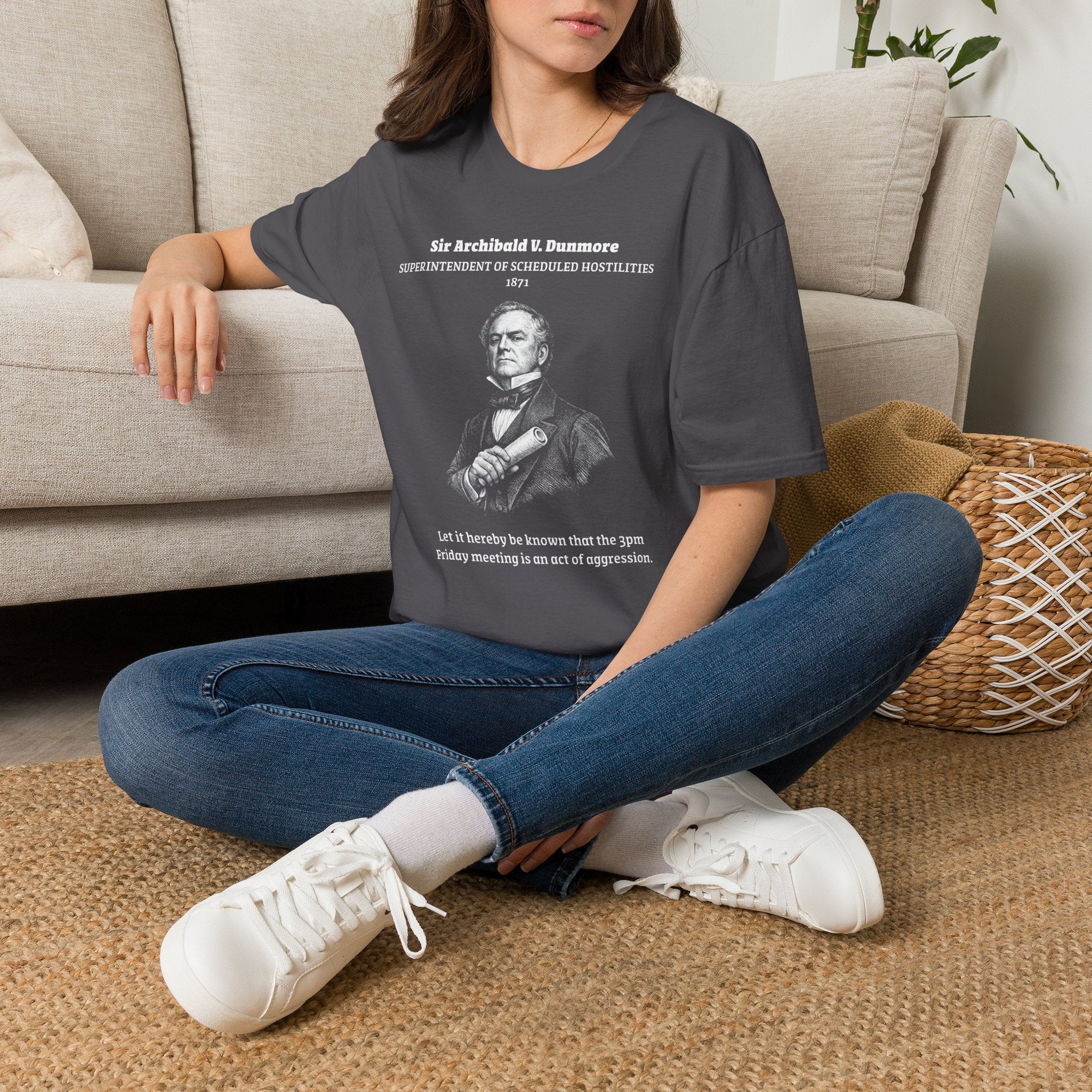 [99] 3PM Meeting Act Of Aggression T-Shirt