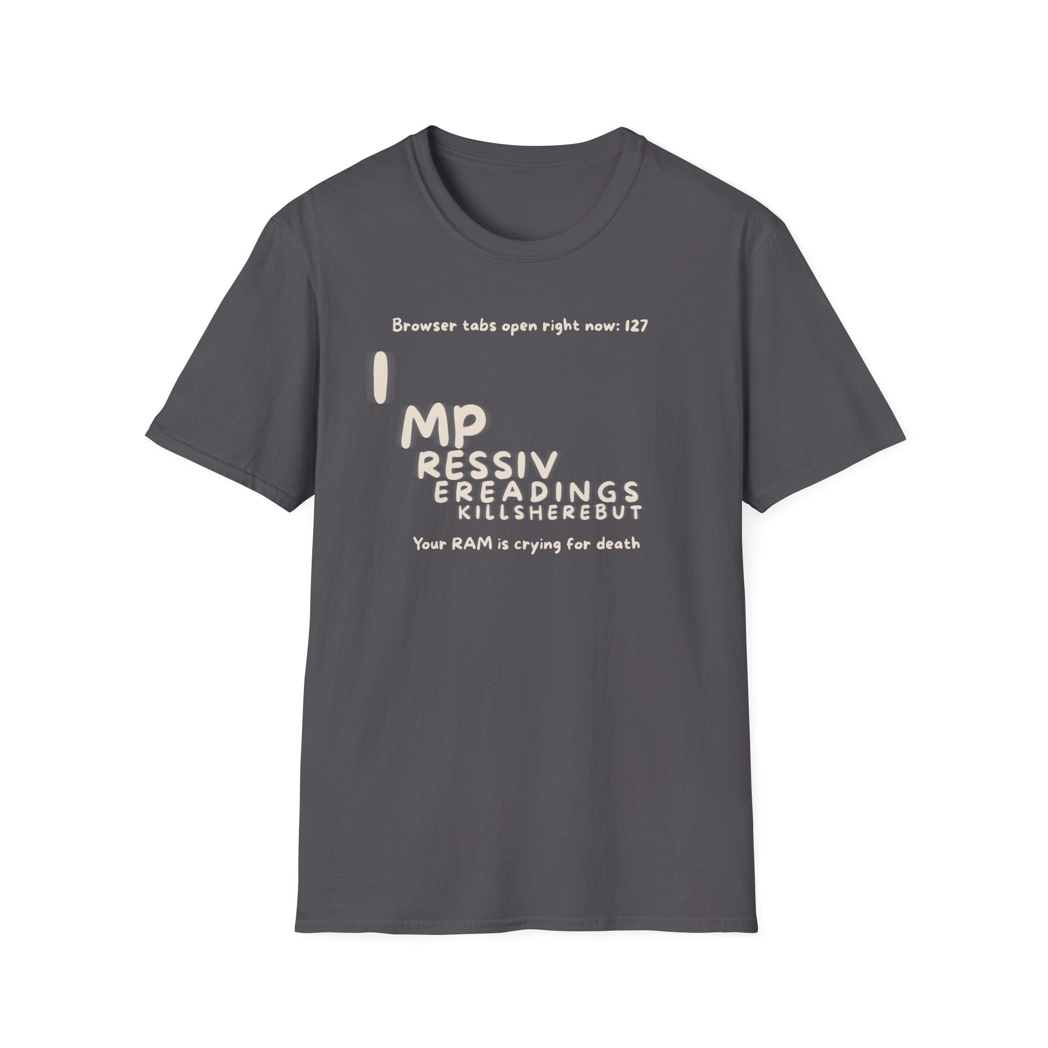 [7] Browser Tab Apocalypse T-Shirt